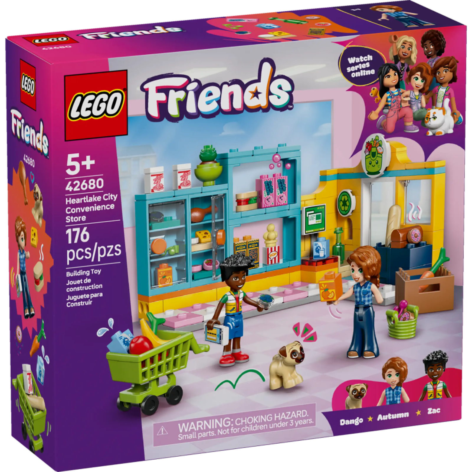 LEGO Friends Heartlake City Convenience Store 42680 5+