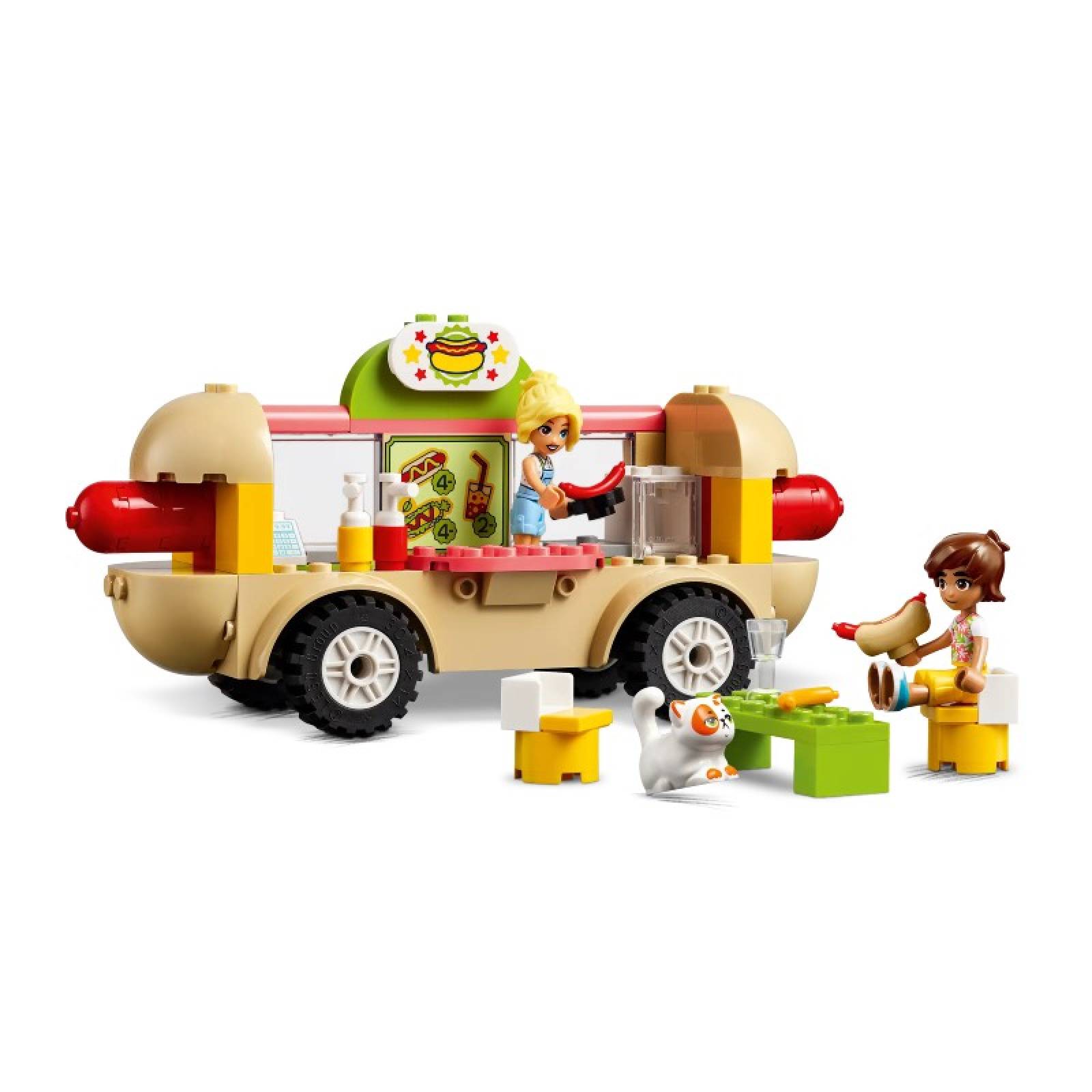LEGO Friends Hot Dog Food Truck 42633 4+ thumbnails