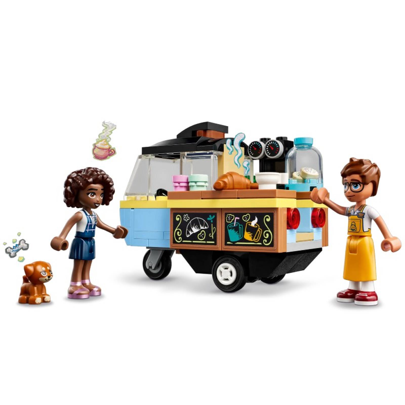 LEGO Friends Mobile Bakery Food Cart 42606 6+ thumbnails