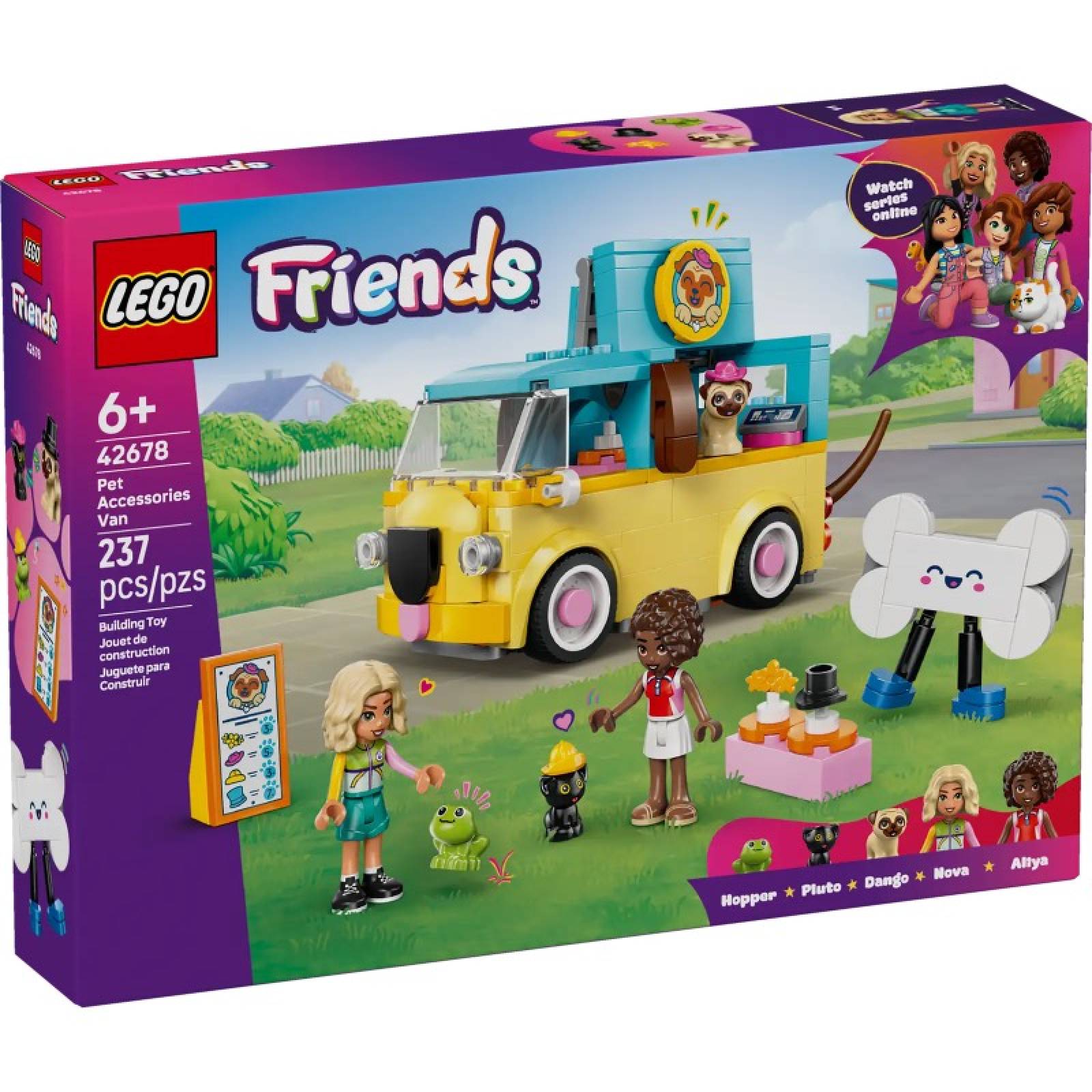 LEGO Friends Pet Accessories Van 42678 6+