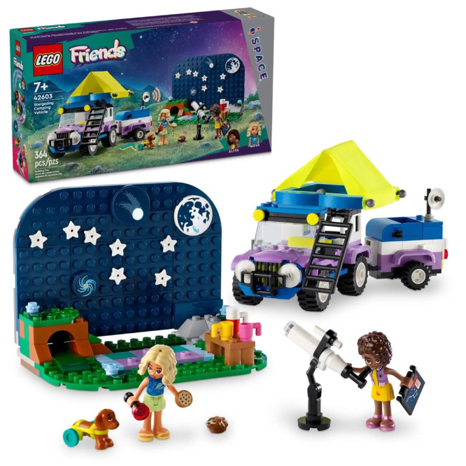 LEGO Friends Stargazing Camping Vehicle 42603 7+