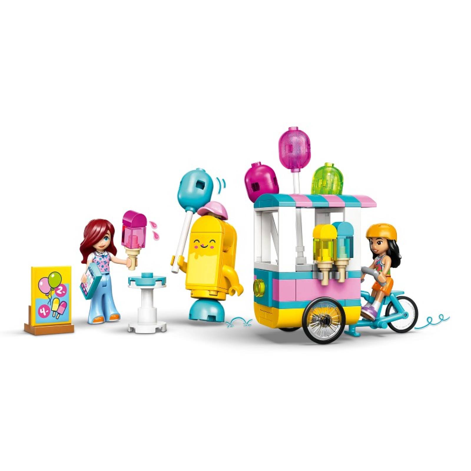LEGO Ice Cream & Balloon Stand 42692 6+ thumbnails