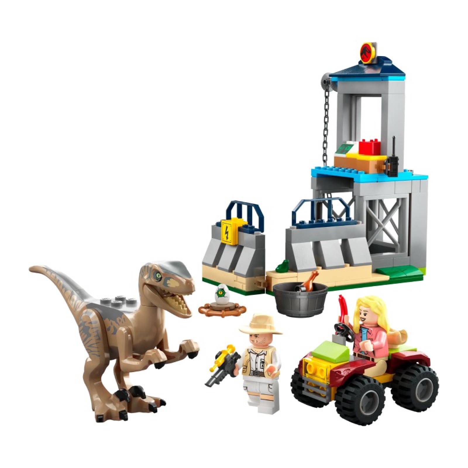 LEGO Jurassic Park Velociraptor Escape 76957 4+ thumbnails