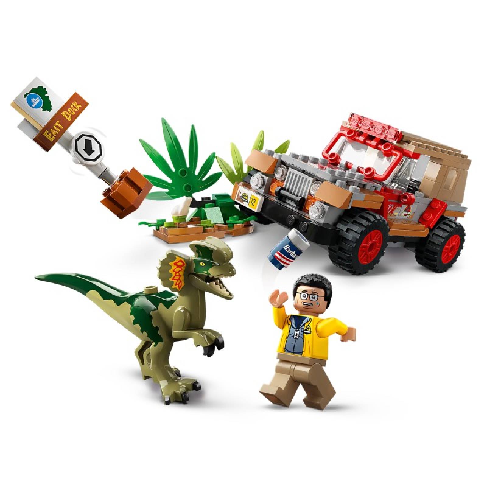 LEGO Jurassic World Dilophosaurus Ambush 76958 6+ thumbnails