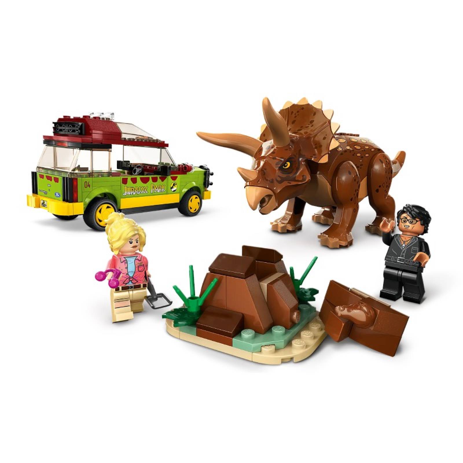 LEGO Jurassic World Triceratops Research 76959 8+ thumbnails