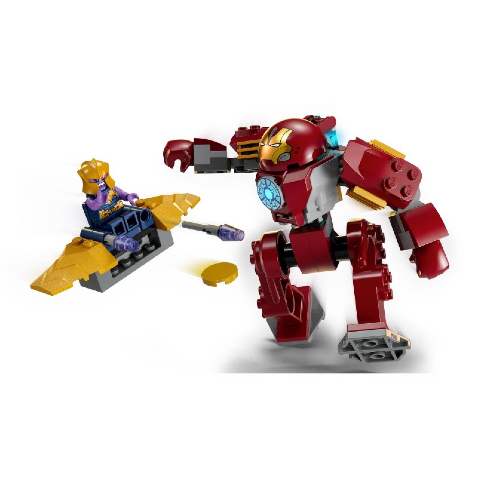 LEGO Marvel Iron Man Hulkbuster vs. Thanos 76263 4+ thumbnails