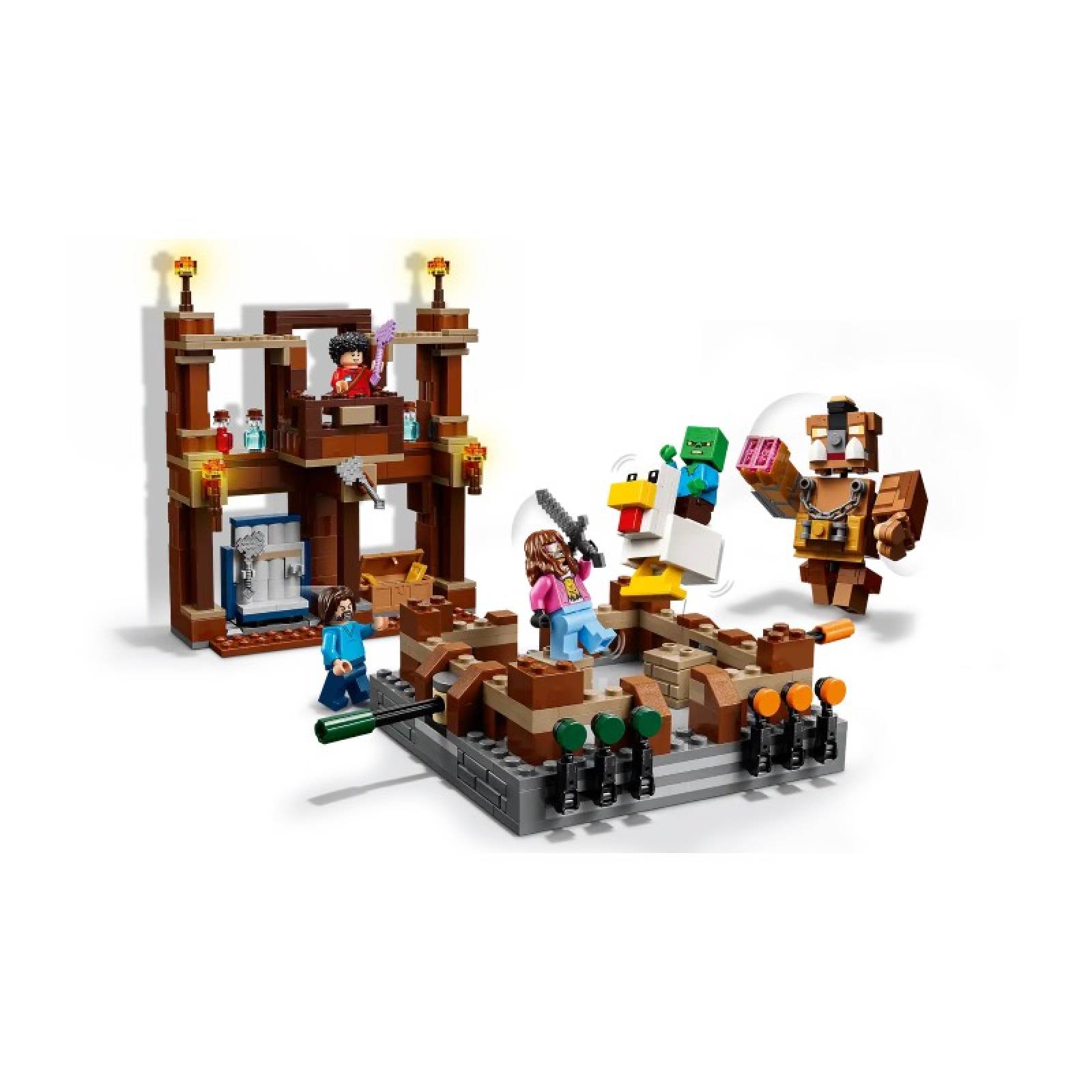 LEGO Minecraft Mansion Fighting Ring 21272 10+ thumbnails