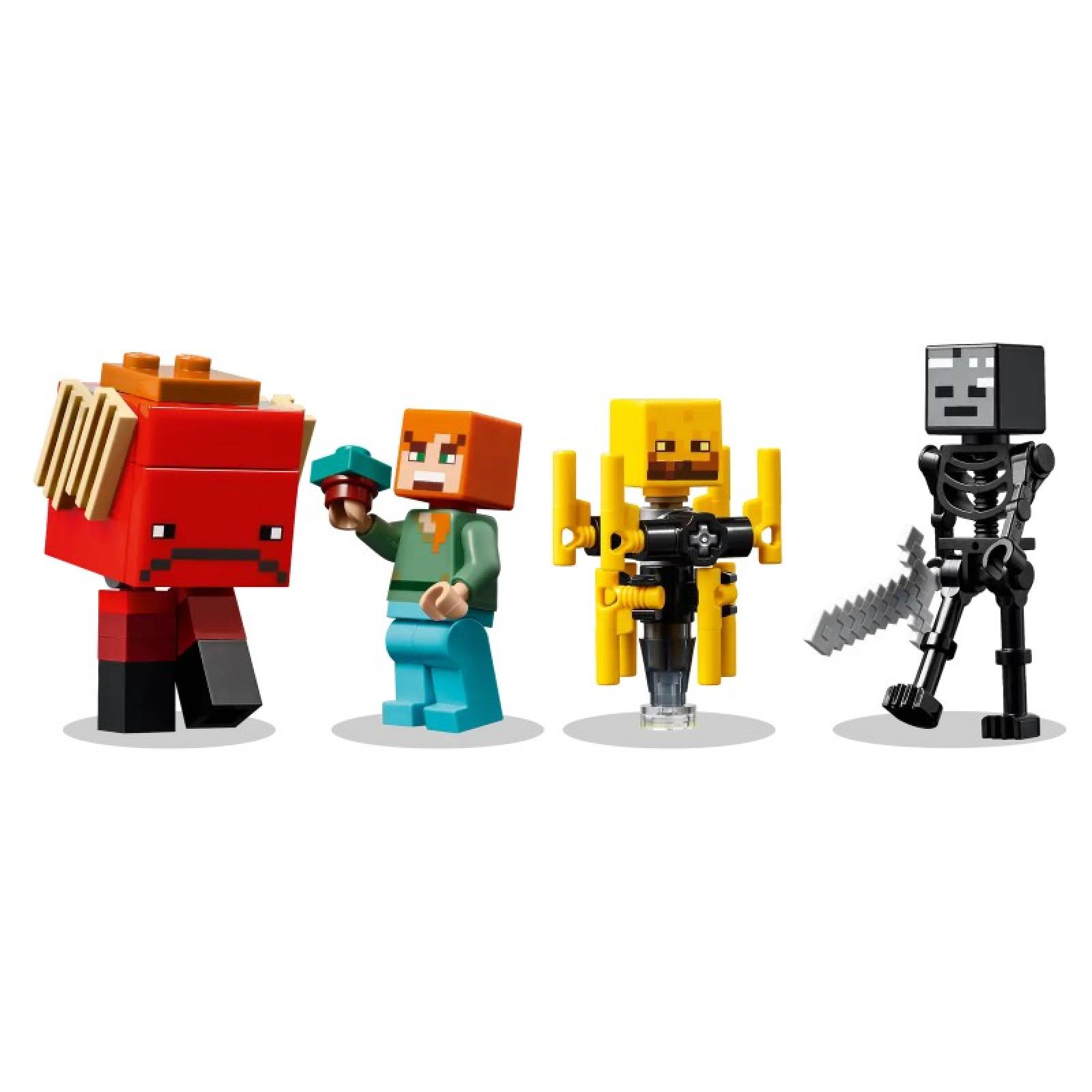 LEGO Minecraft The Nether Lava Battle 21266 6+ thumbnails