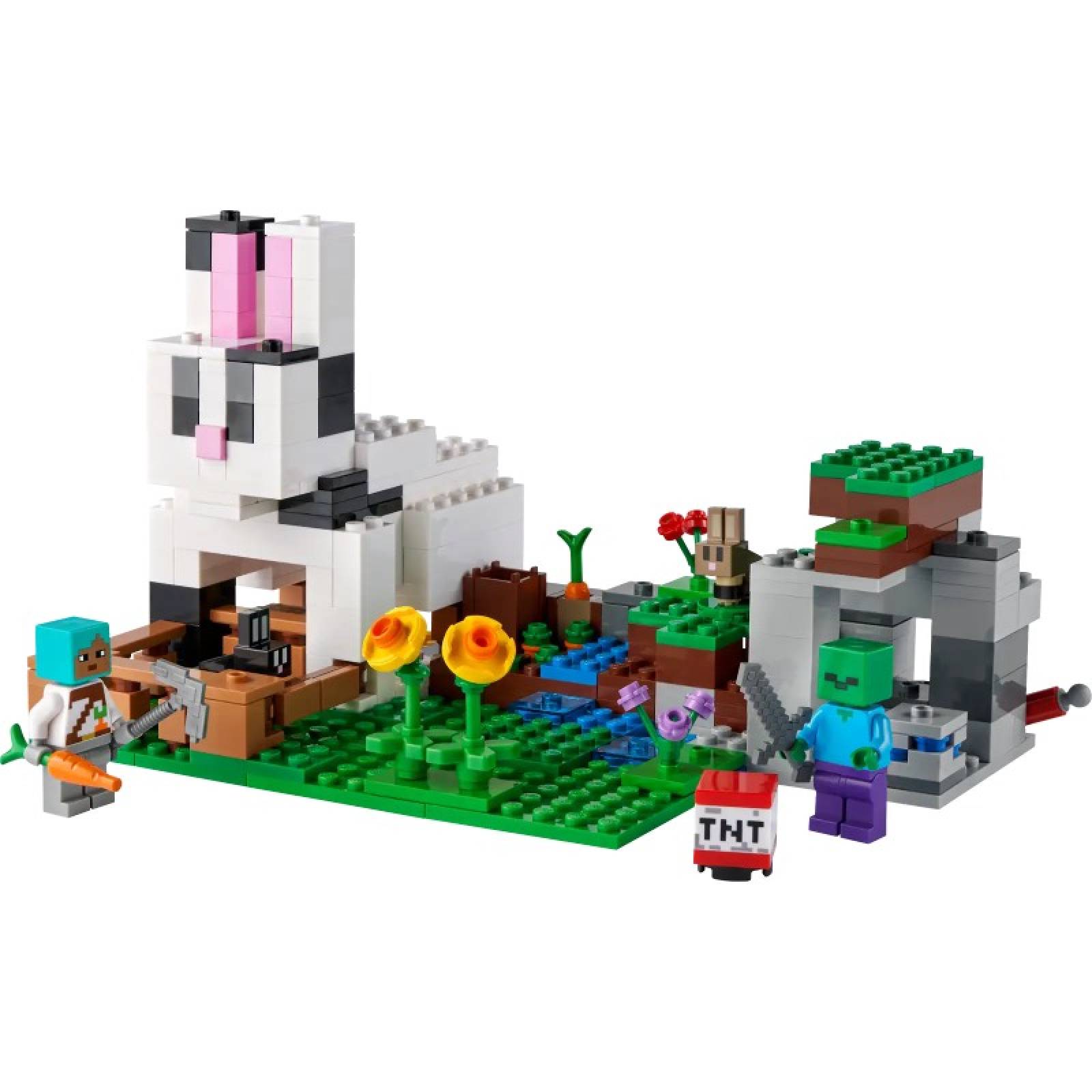 LEGO Minecraft The Rabbit Ranch 21181 8+ thumbnails