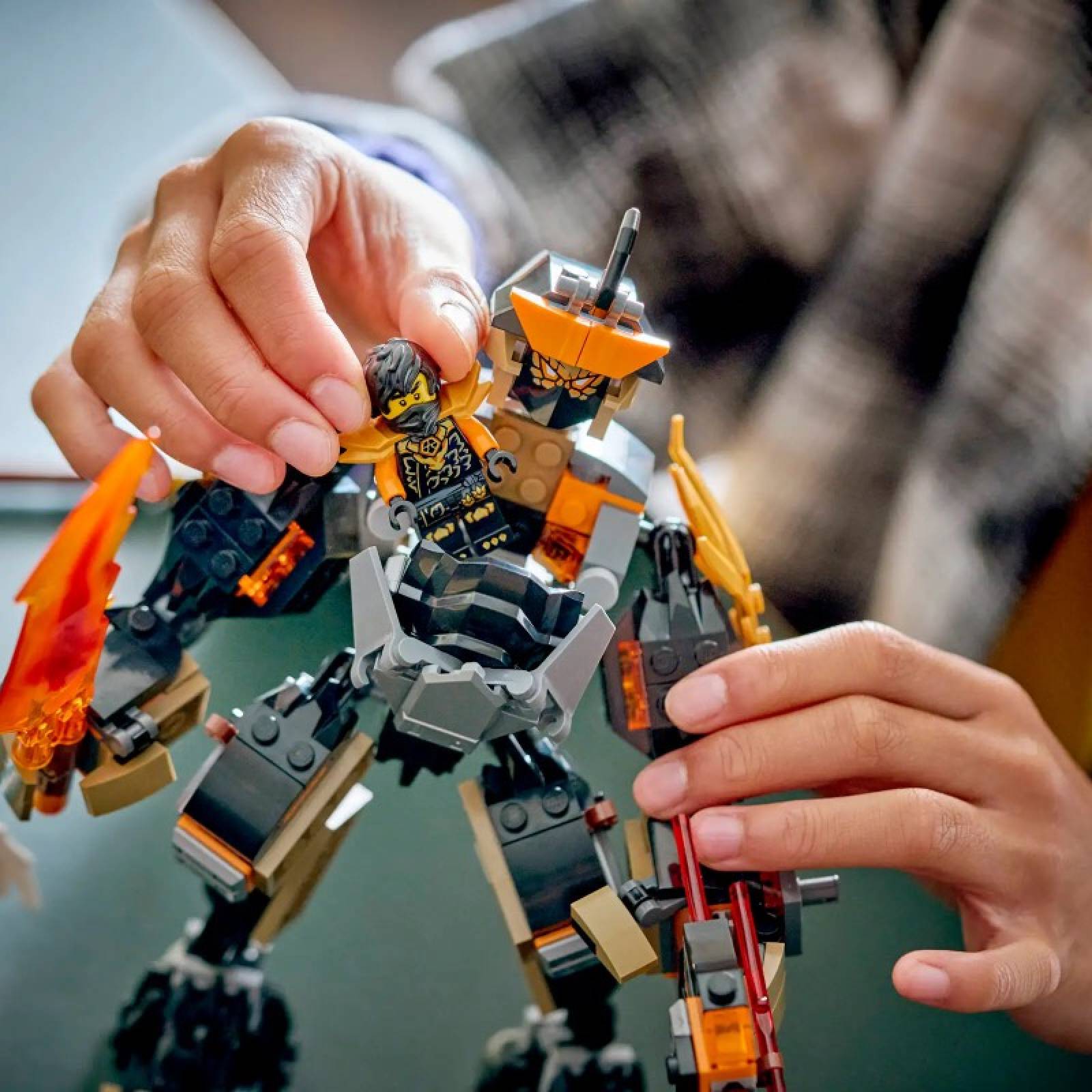 LEGO Ninjago Cole's Mission Mech & Dragon Zane 71854 7+ thumbnails