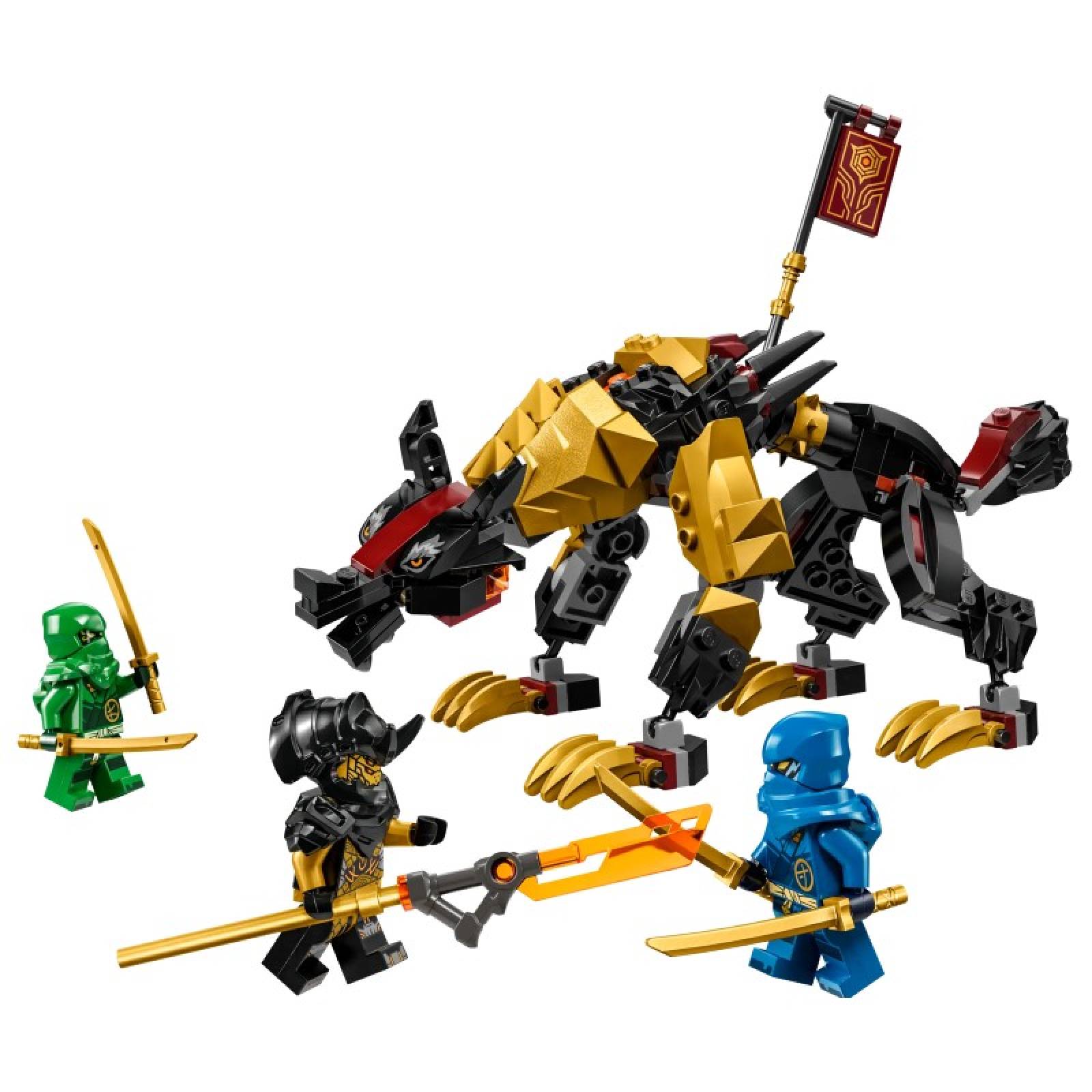 LEGO Ninjago Imperium Dragon Hunter Hound 71790 6+ thumbnails