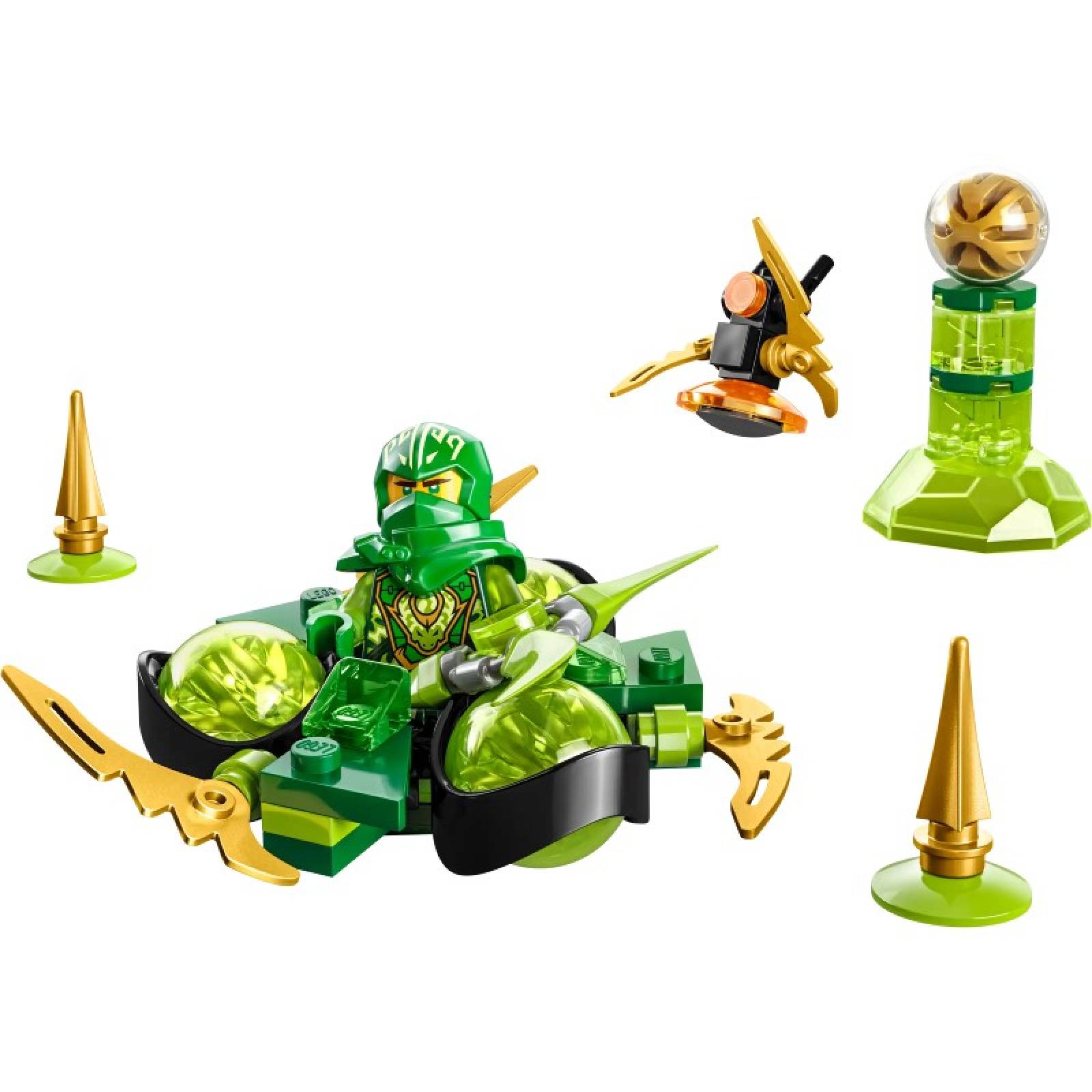 LEGO Ninjago Lloyd's Dragon Power Spinjitzu Spin 71779 6+ thumbnails