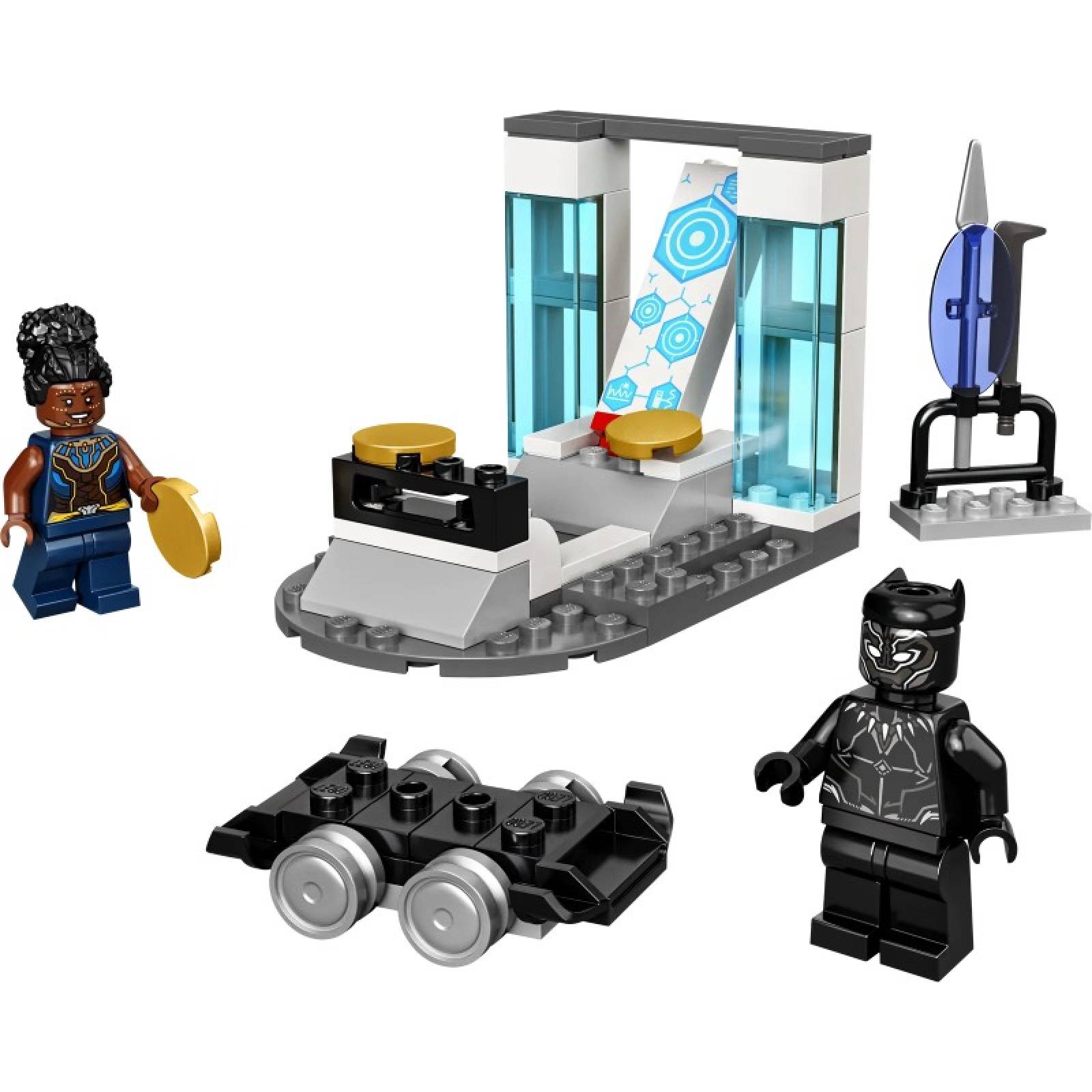 LEGO Shuri's Lab Black Panther 76212 4+ thumbnails