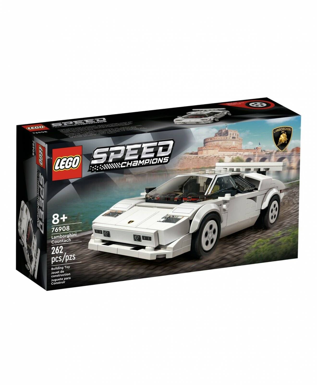 LEGO Speed Champions Lamborghini Countach 76908 8+