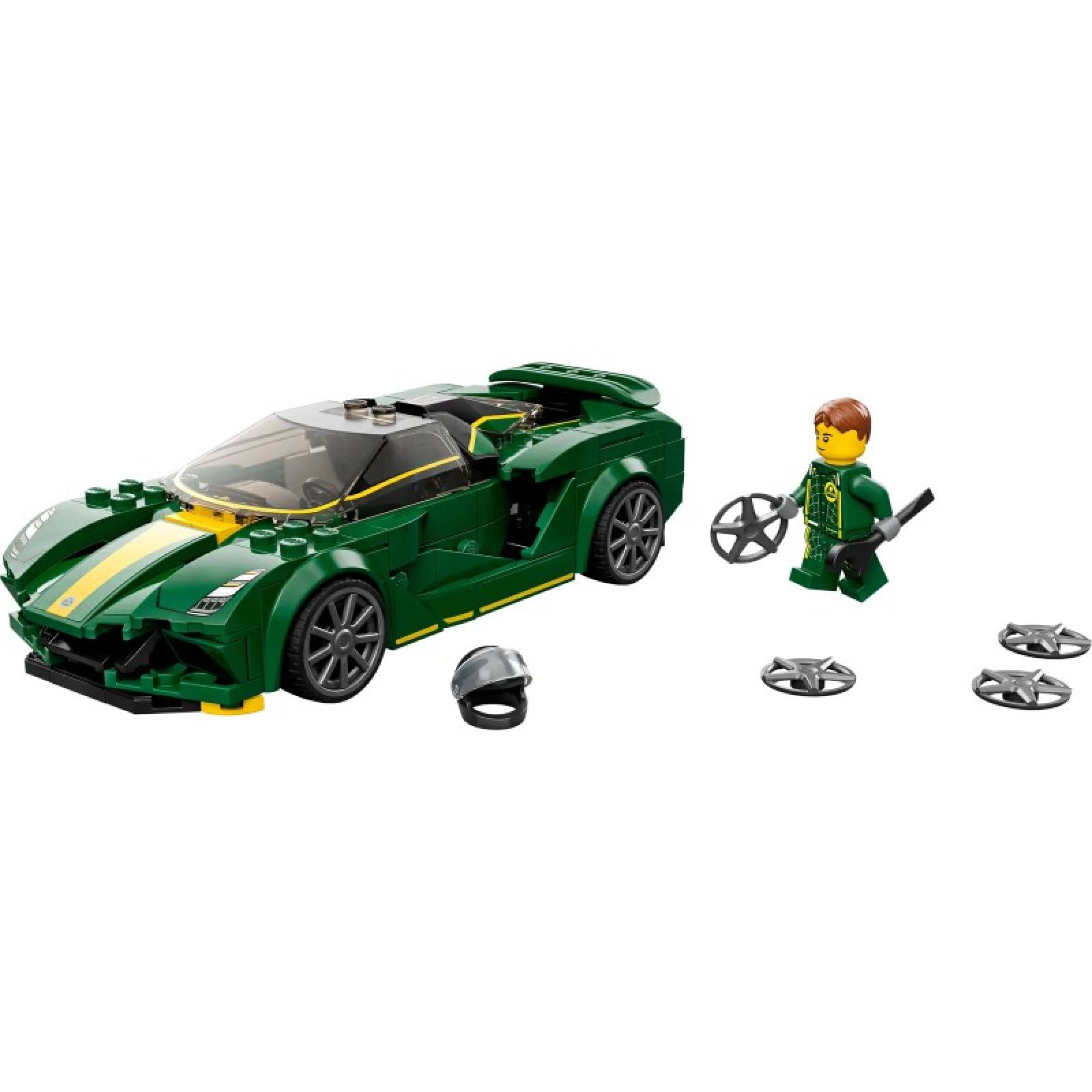 LEGO Speed Champions Lotus Evija 76907 8+ thumbnails
