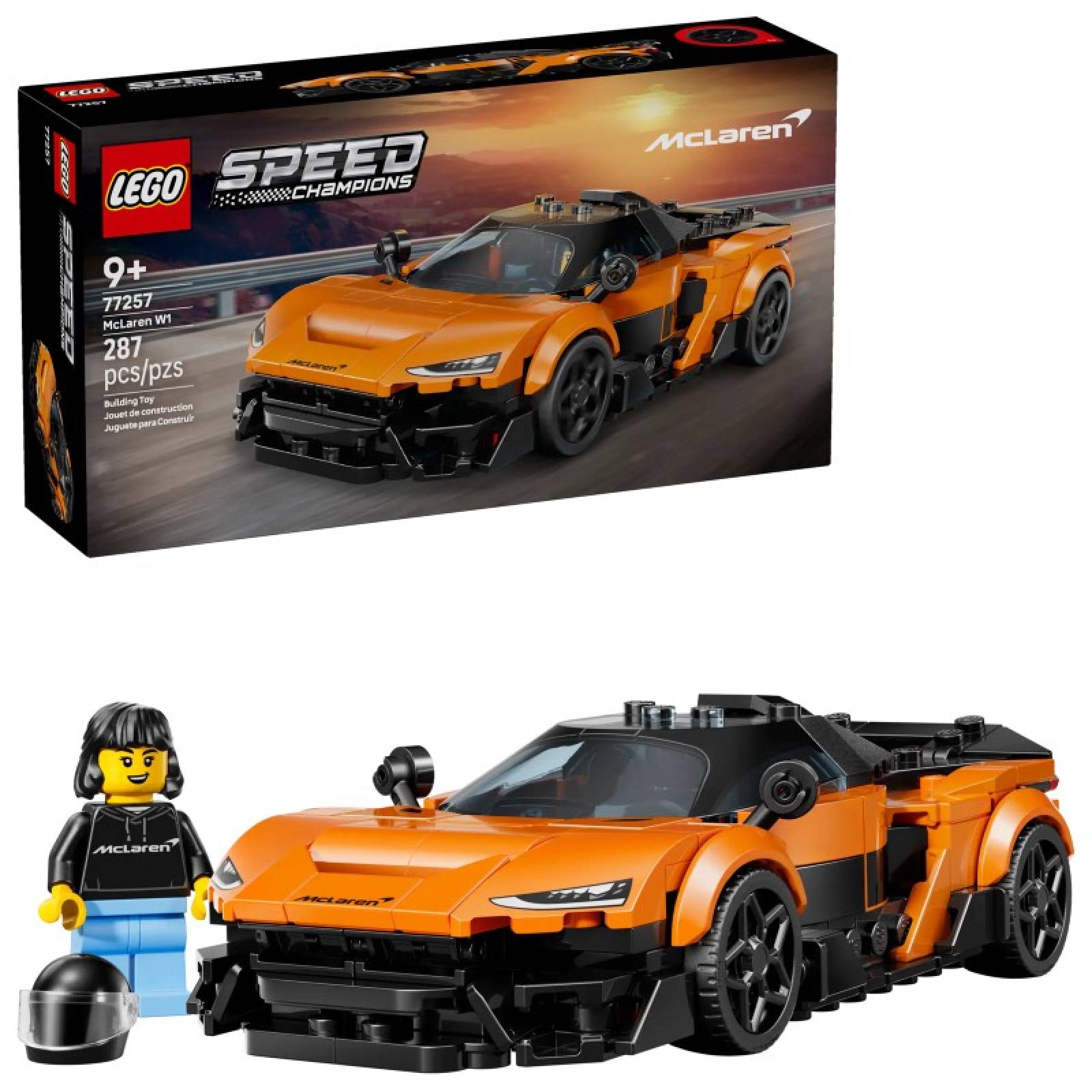 LEGO Speed Champions McLaren W1 77257 9+