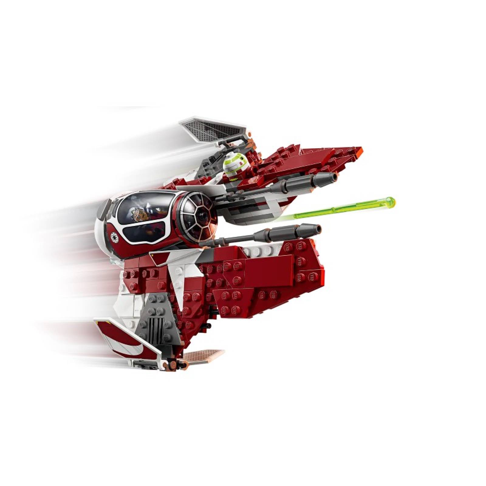 LEGO Star Wars Ahsoka's Jedi Interceptor 75401 8+ thumbnails