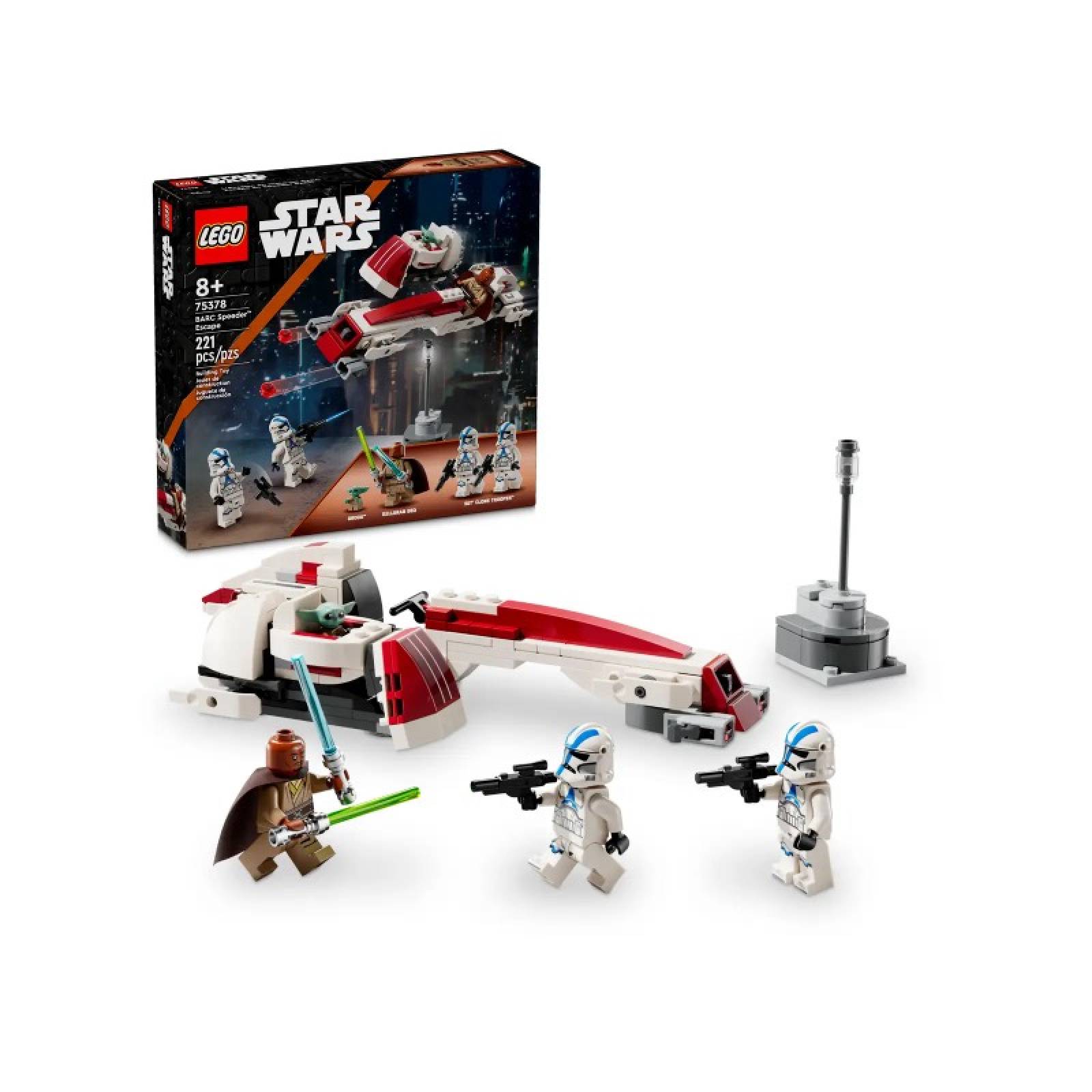 LEGO Star Wars BARC Speeder Escape 75378 8+