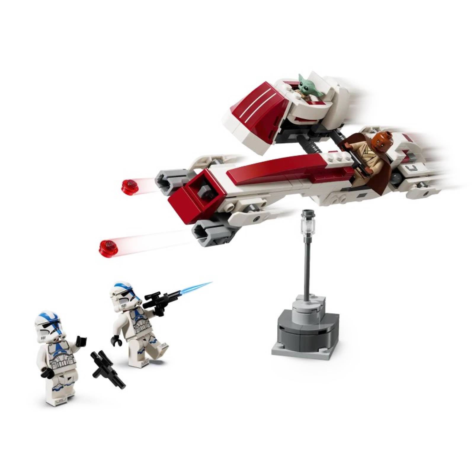 LEGO Star Wars BARC Speeder Escape 75378 8+ thumbnails