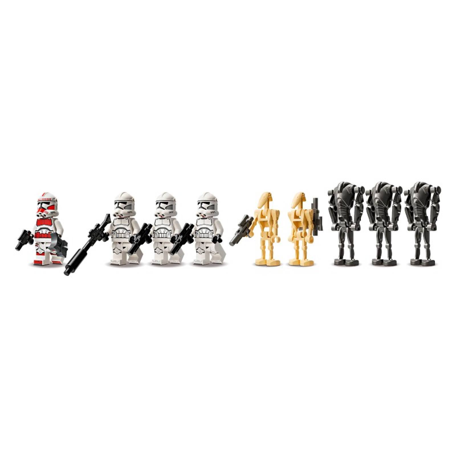 LEGO Star Wars Clone Trooper & Battle Droid Battle Pack 75372 7+ thumbnails