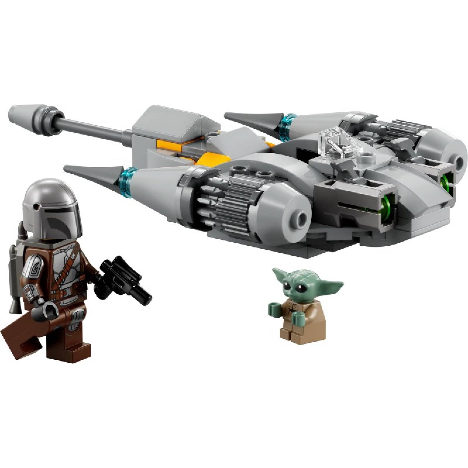 LEGO Star Wars The Mandalorian N-1 Starfighter Microfighter 6+ thumbnails