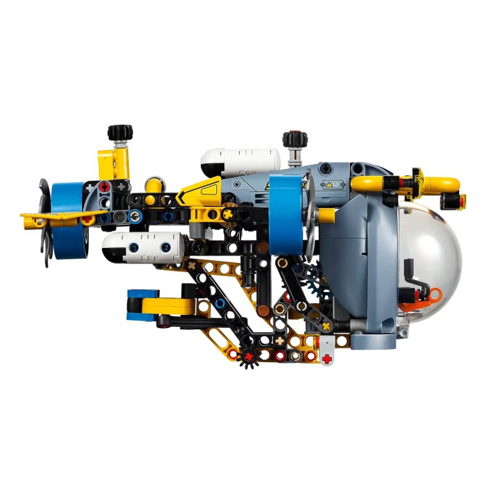 LEGO Technic Deep-Sea Research Submarine 42201 9+ thumbnails