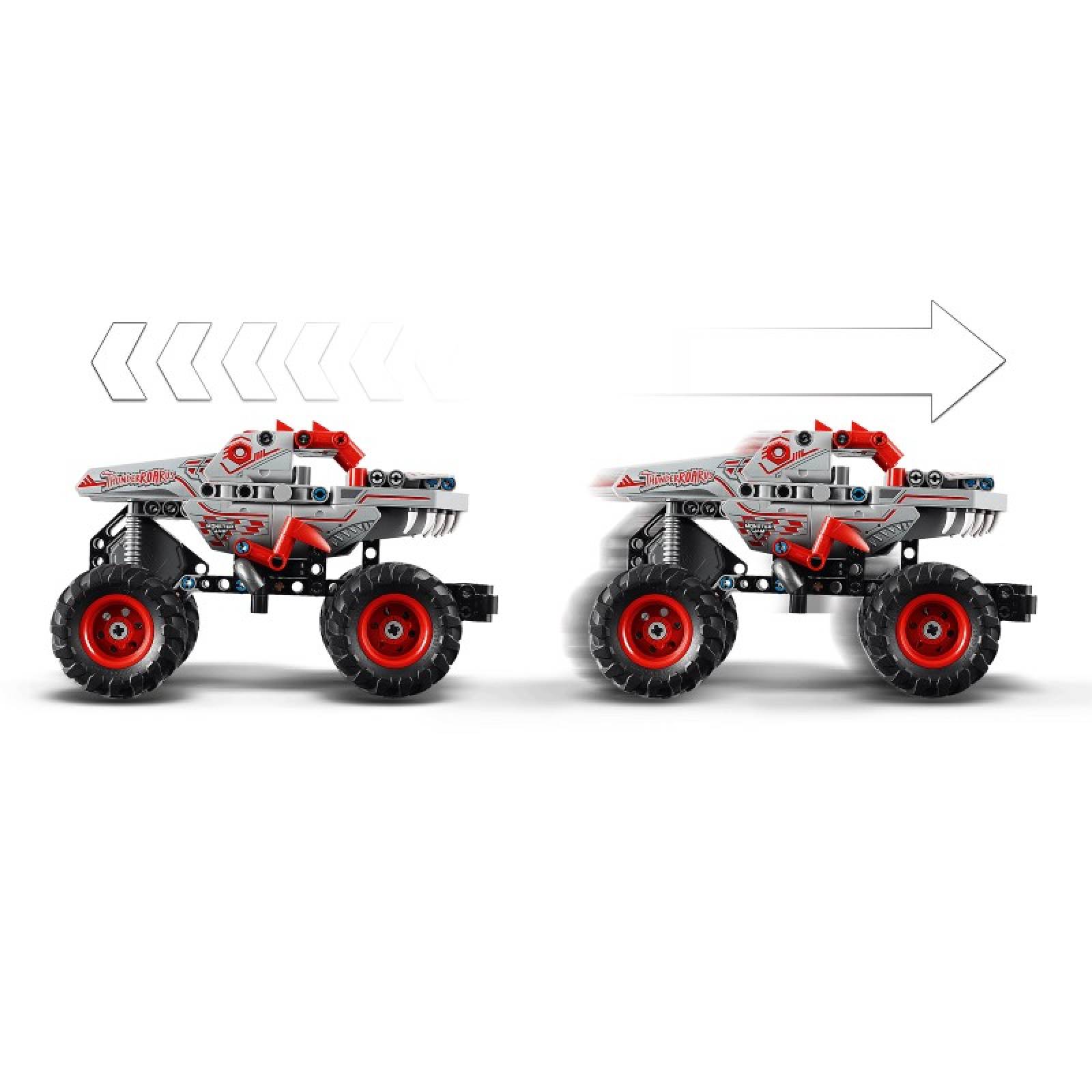 LEGO Technic Monster Jam ThunderROARus Pull-Back 42200 7+ thumbnails