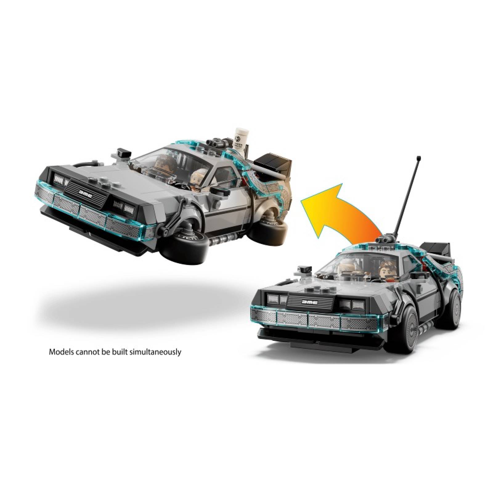 LEGO Time Machine From Back To The Future 77256 9+ thumbnails