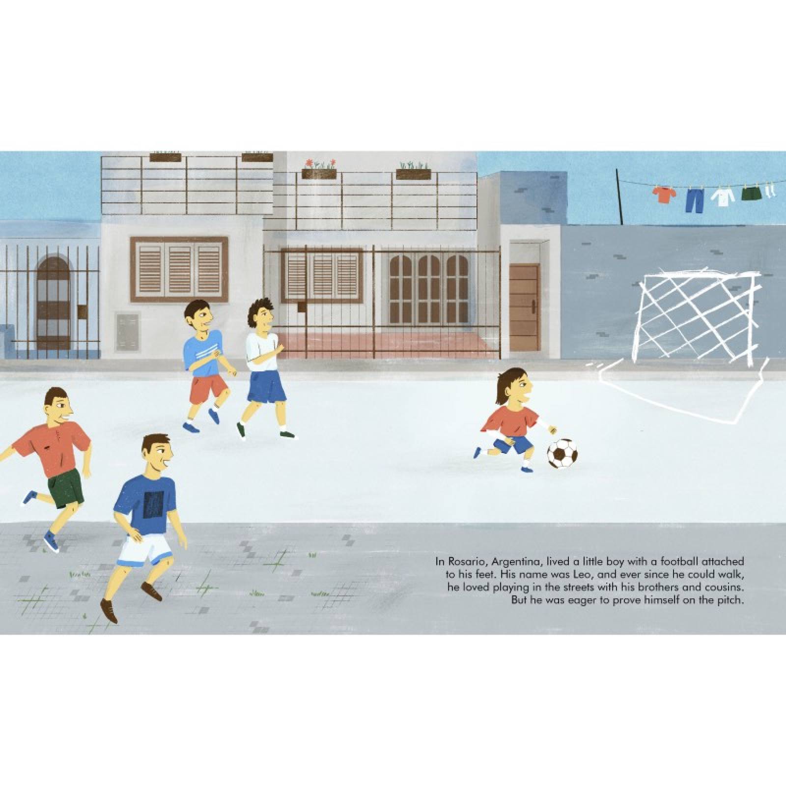 Leo Messi: Little People, Big Dreams - Hardback Book thumbnails