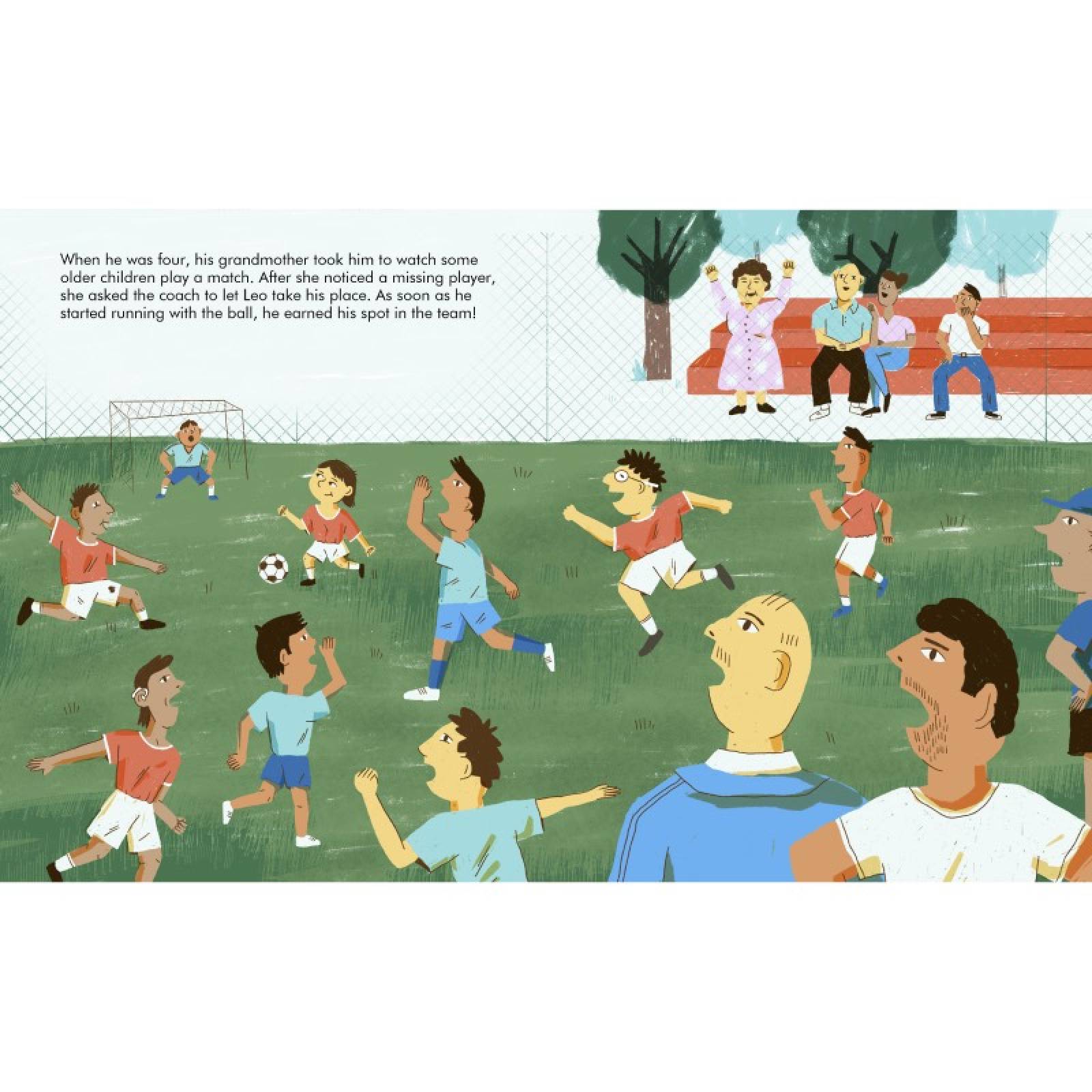 Leo Messi: Little People, Big Dreams - Hardback Book thumbnails