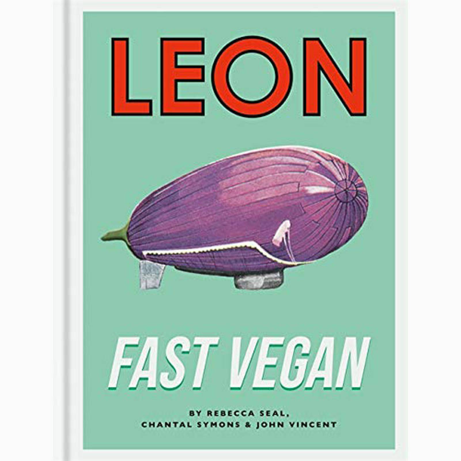 Leon: Fast Vegan - Hardback Book