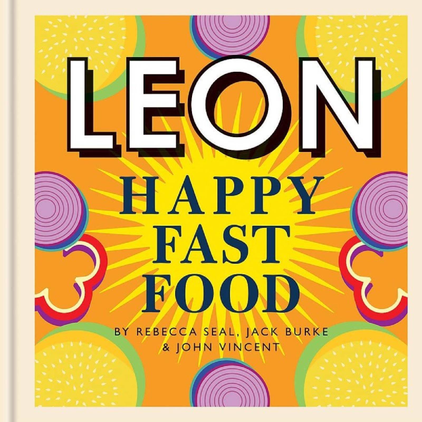 Leon: Happy Fast Food - Hardback Book thumbnails
