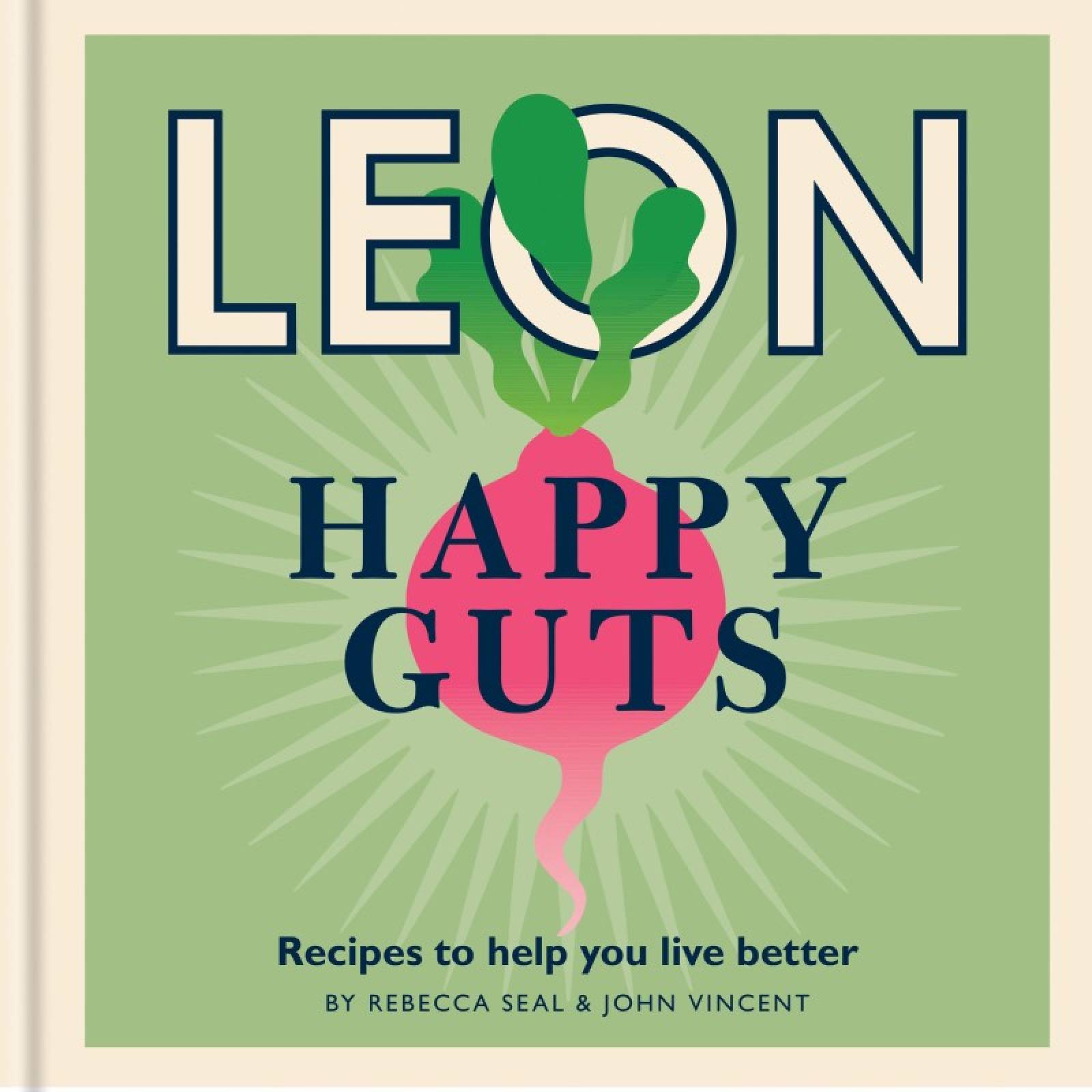 Leon: Happy Guts - Hardback Book