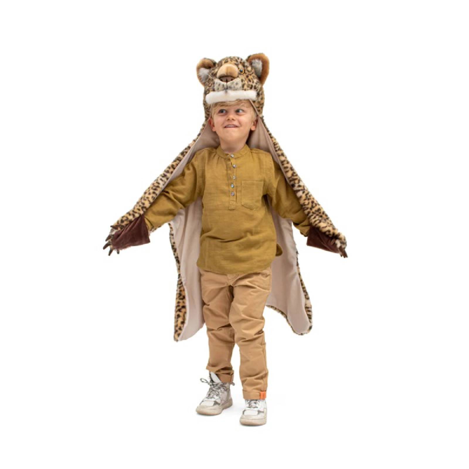 Leopard - Children's Animal Fancy Dress Costume 3+