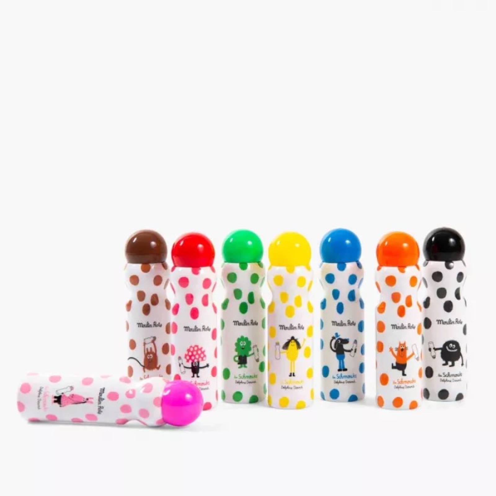 Les Schmouks Stamp Marker Pens By Moulin Roty 3+