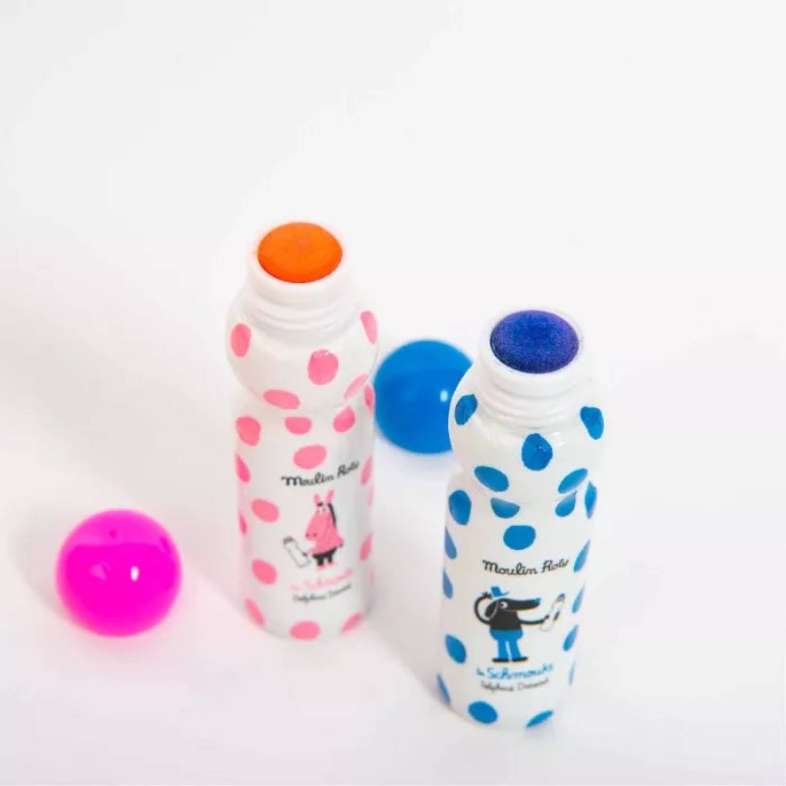 Les Schmouks Stamp Marker Pens By Moulin Roty 3+ thumbnails