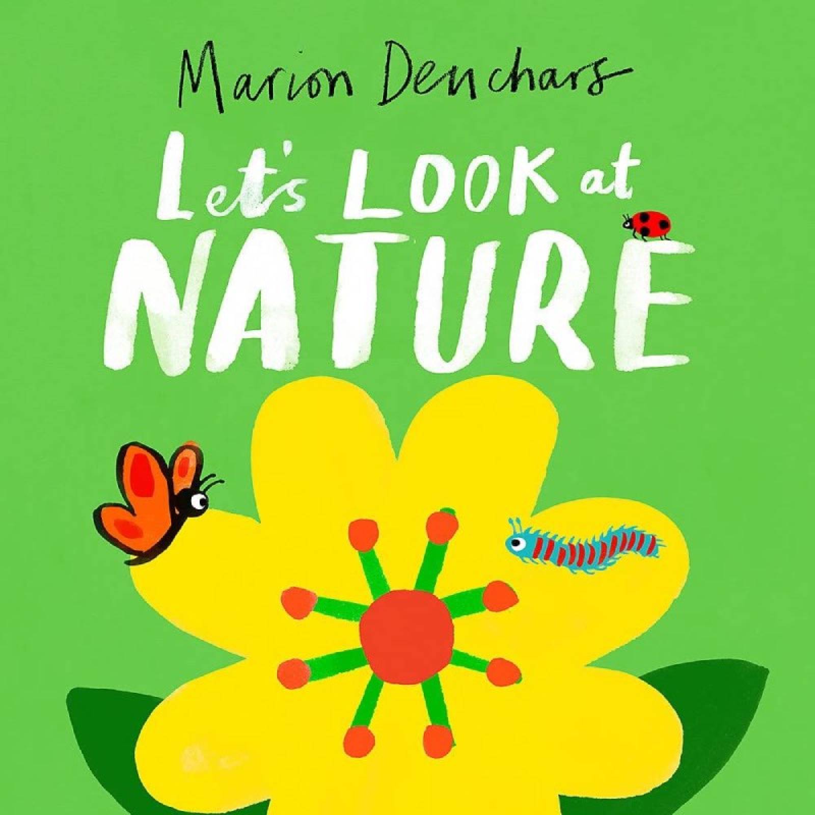 Let's Look At Nature By Marion Deuchars - Board Book