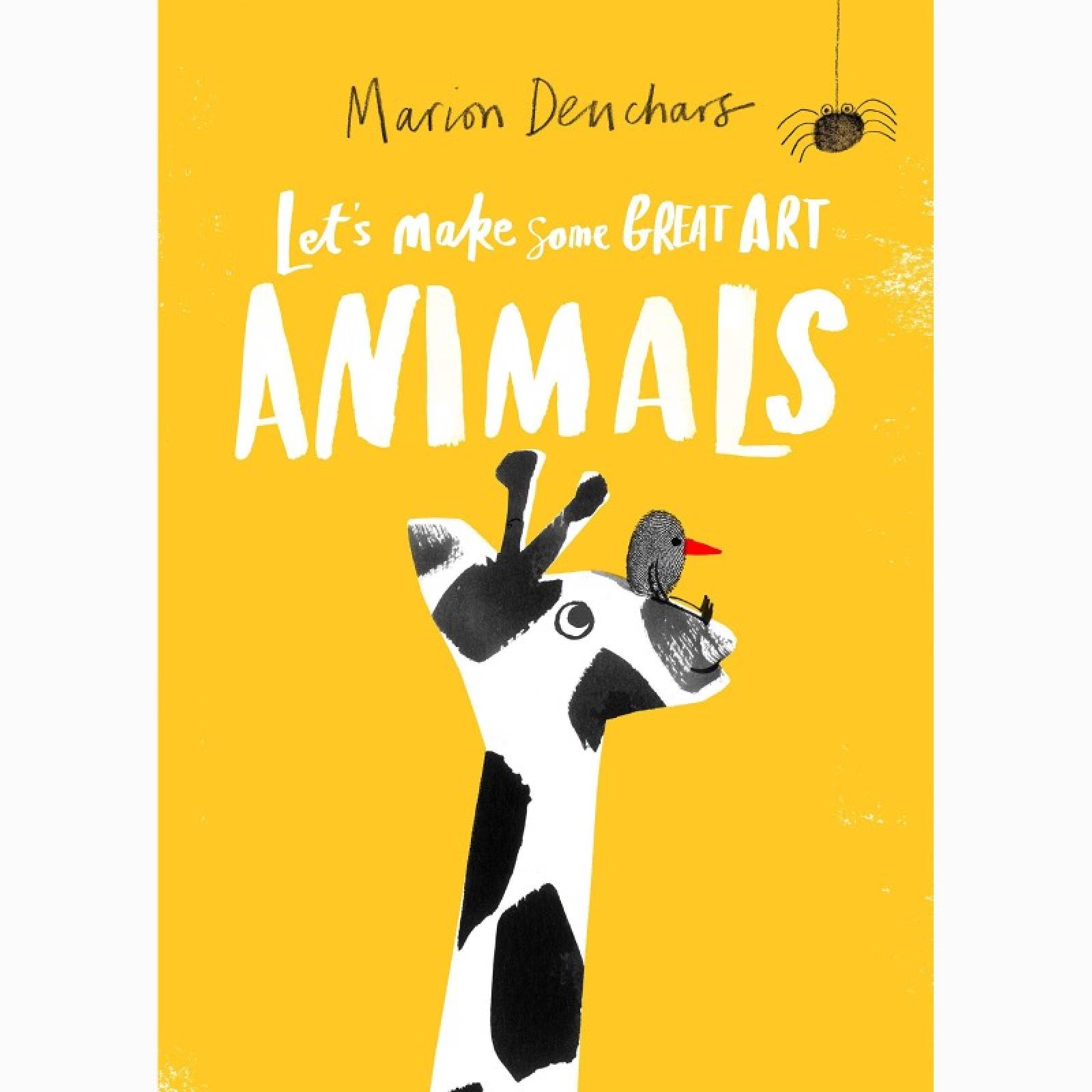 Let's Make Some Great Art: Animals - Activity Book