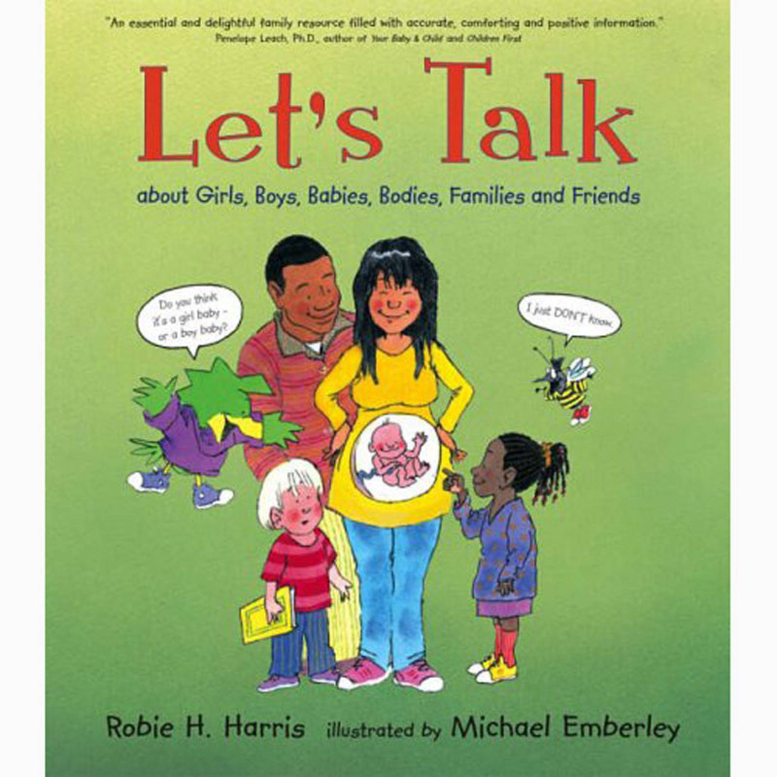 Let's Talk: About Girls, Boys, Babies, Bodies.. - Hardback Book