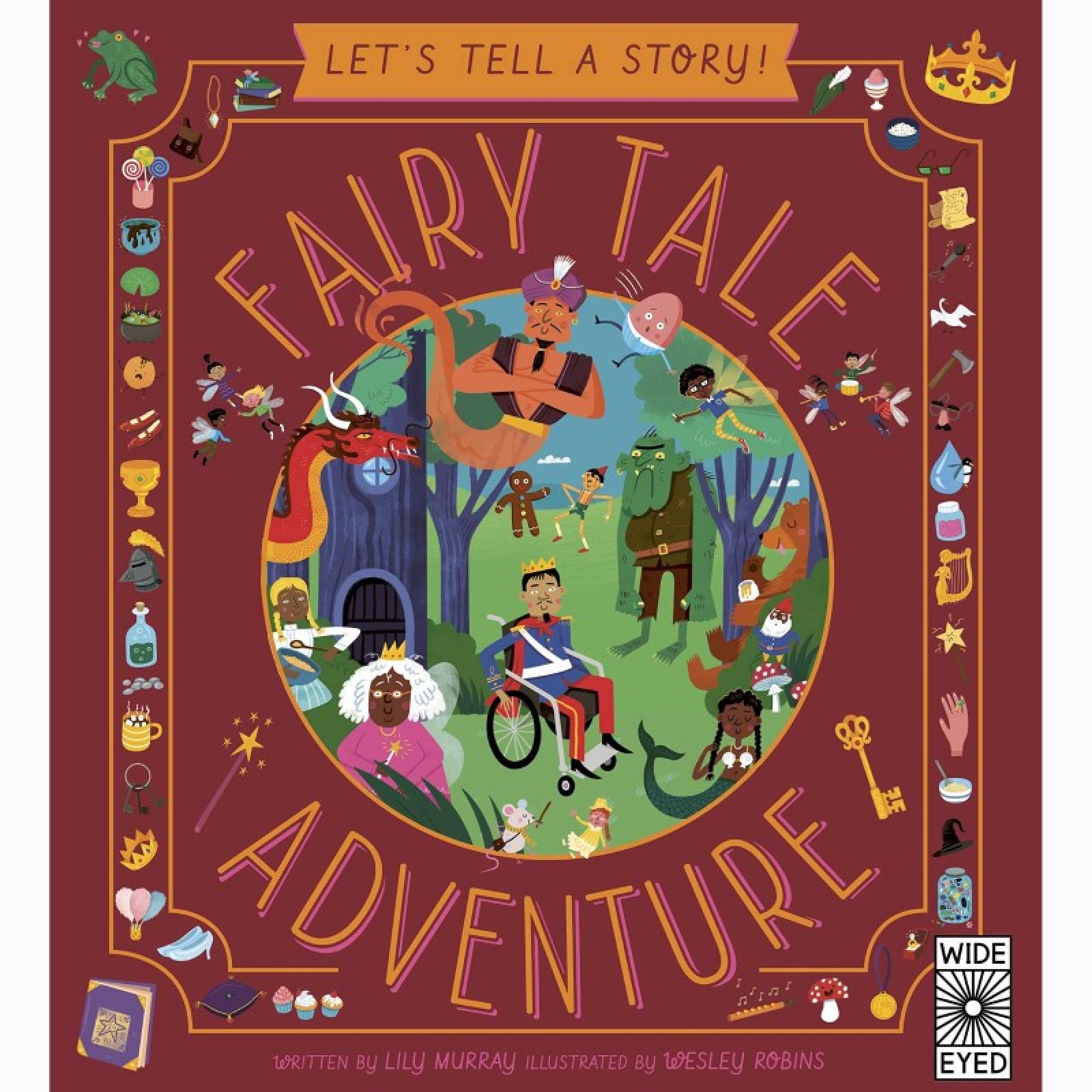 Let's Tell A Story: Fairy Tale Adventure - Paperback Book