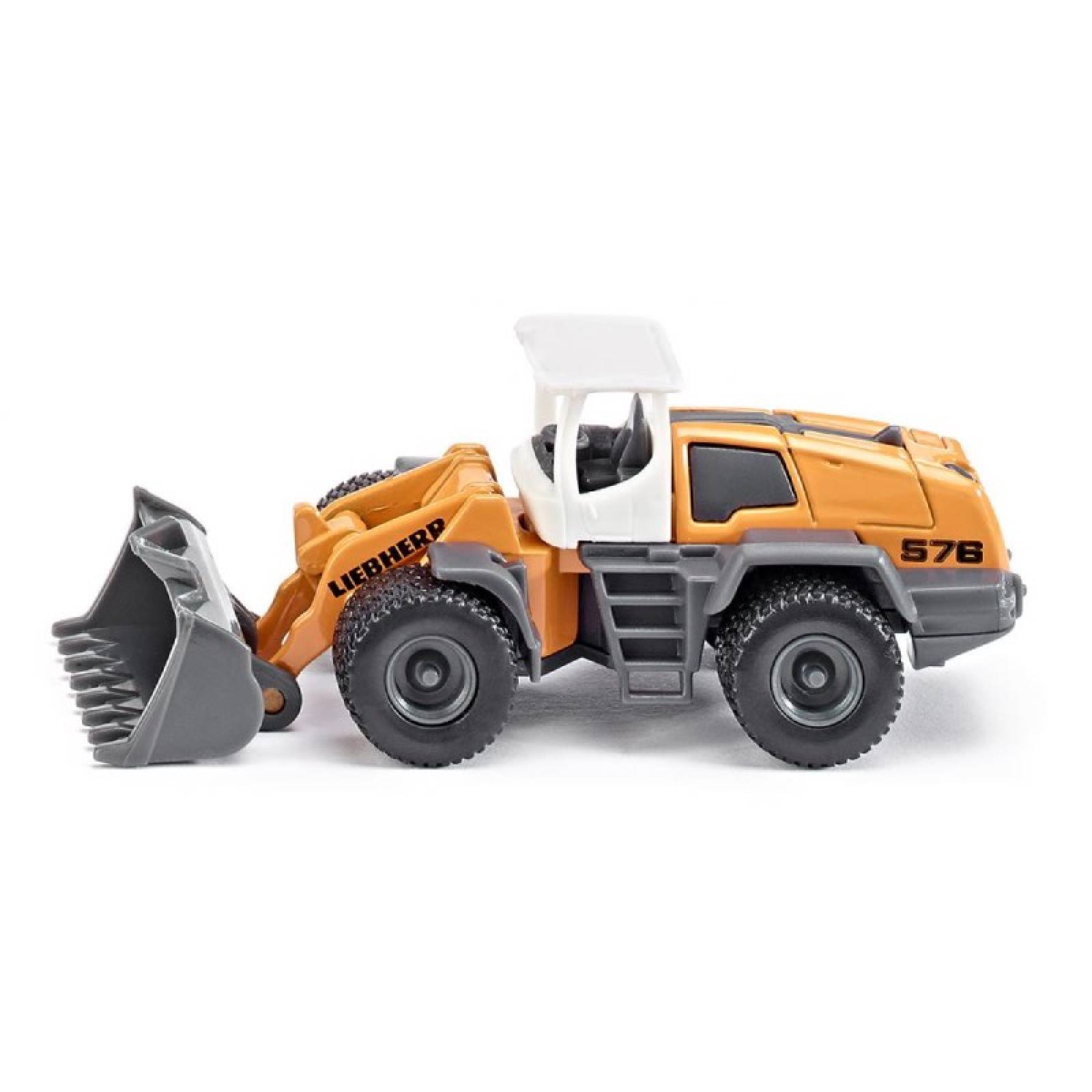 Liebherr Four Wheel Loader - Single Die-Cast Toy Vehicle 1477 3+