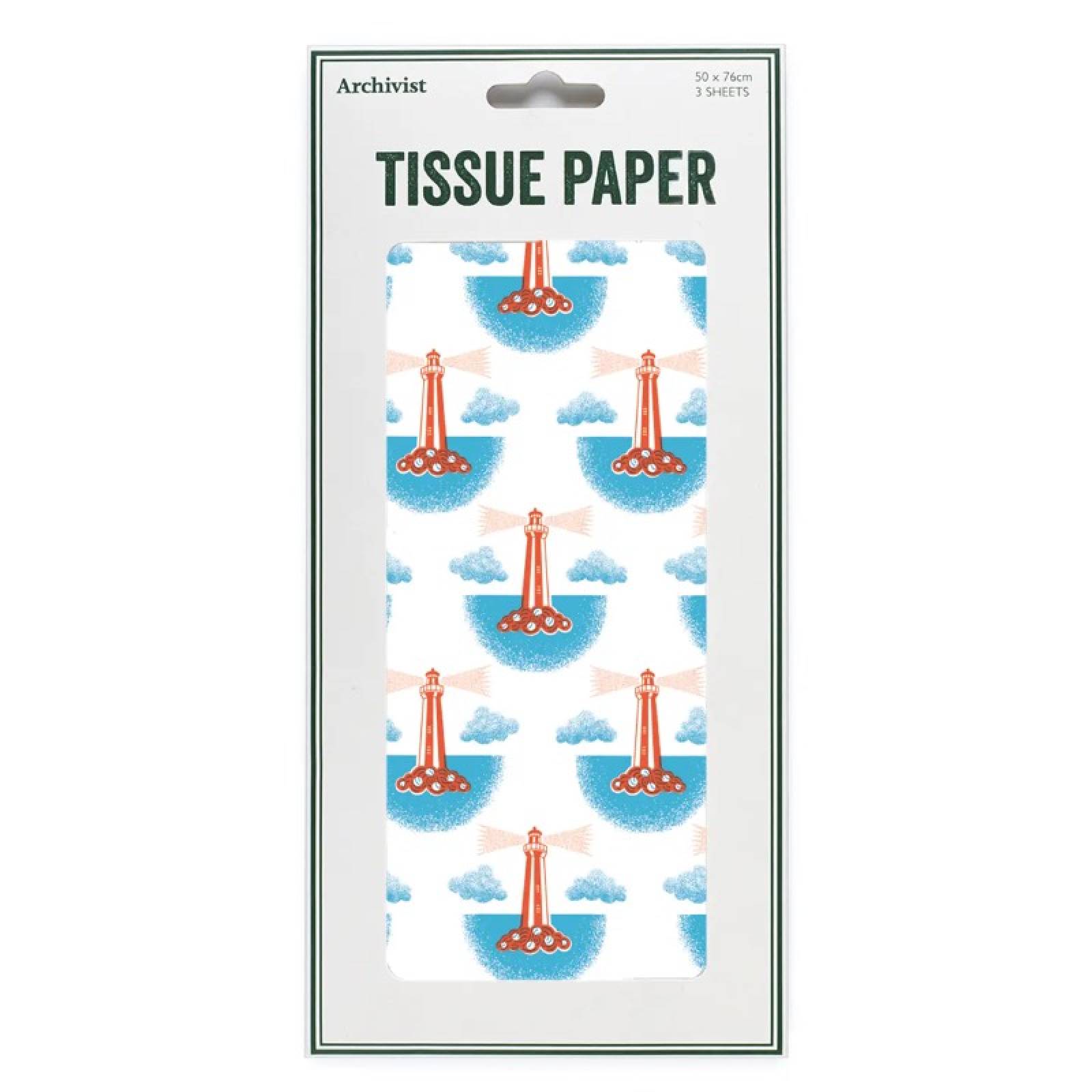 Lighthouse Tissue Paper
