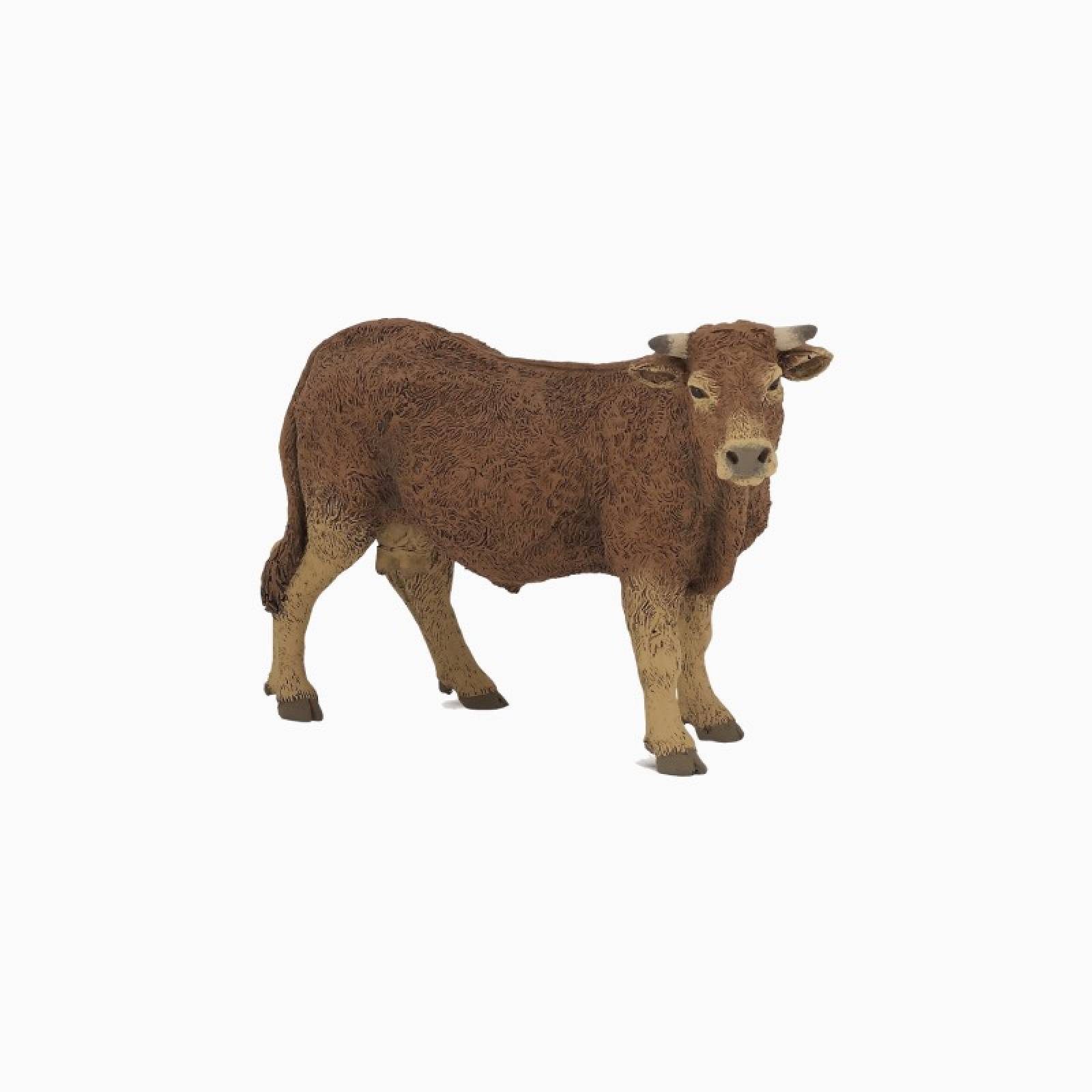 Limousine Cow - Papo Farm Animal Figure