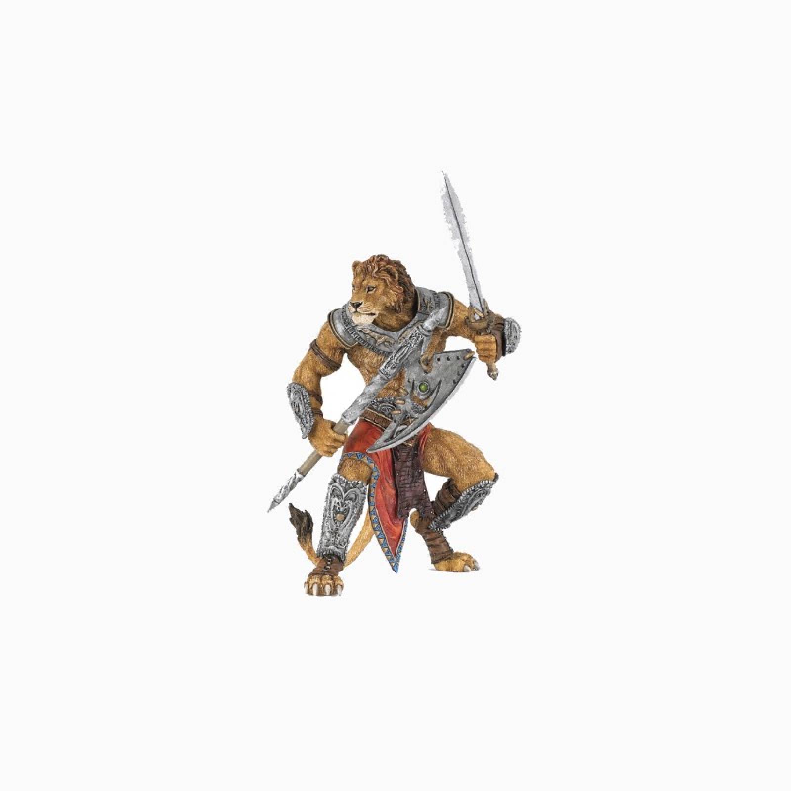 Lion Mutant Warrior - Papo Fantasy Figure