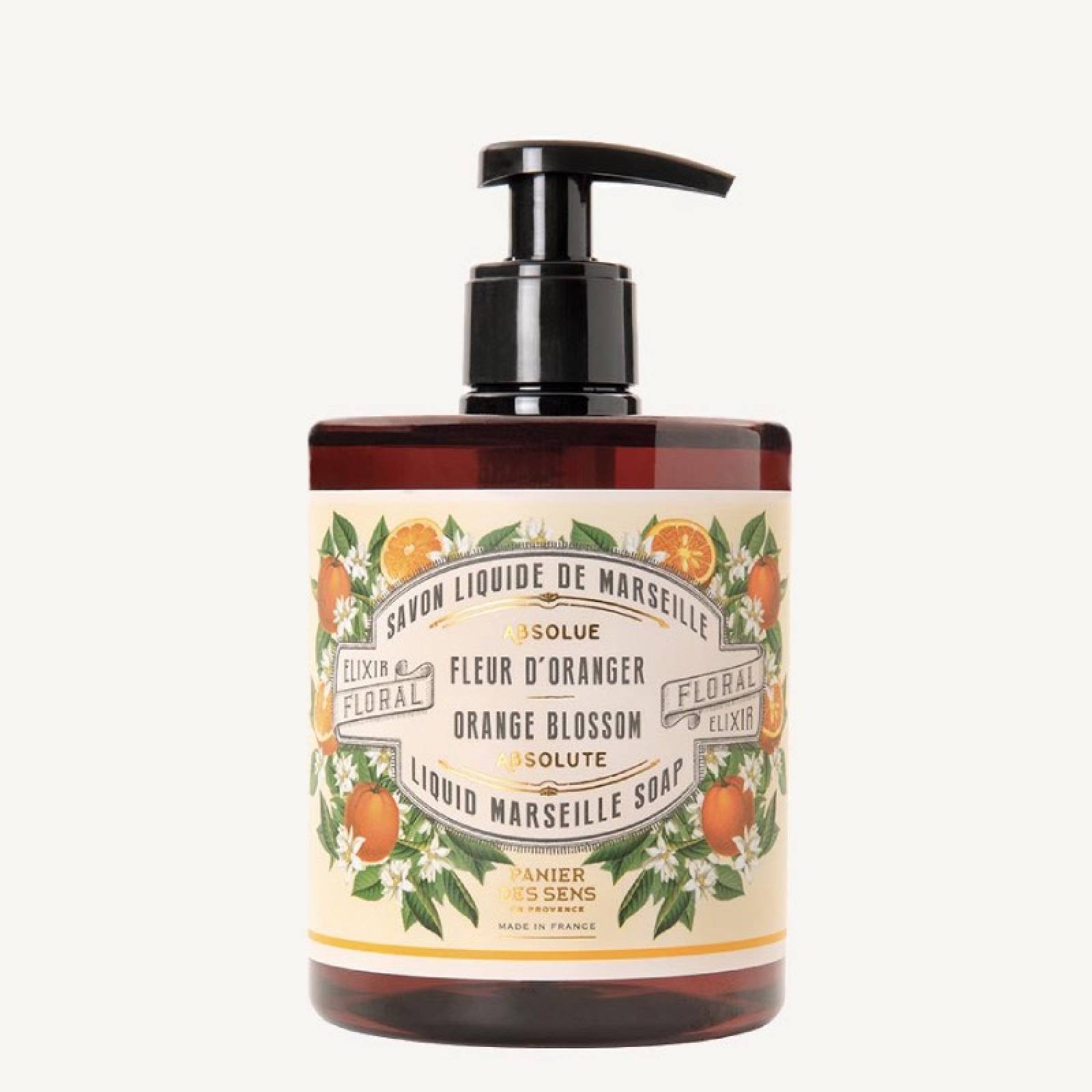 Liquid Marseille Soap - Orange Blossom 500ml