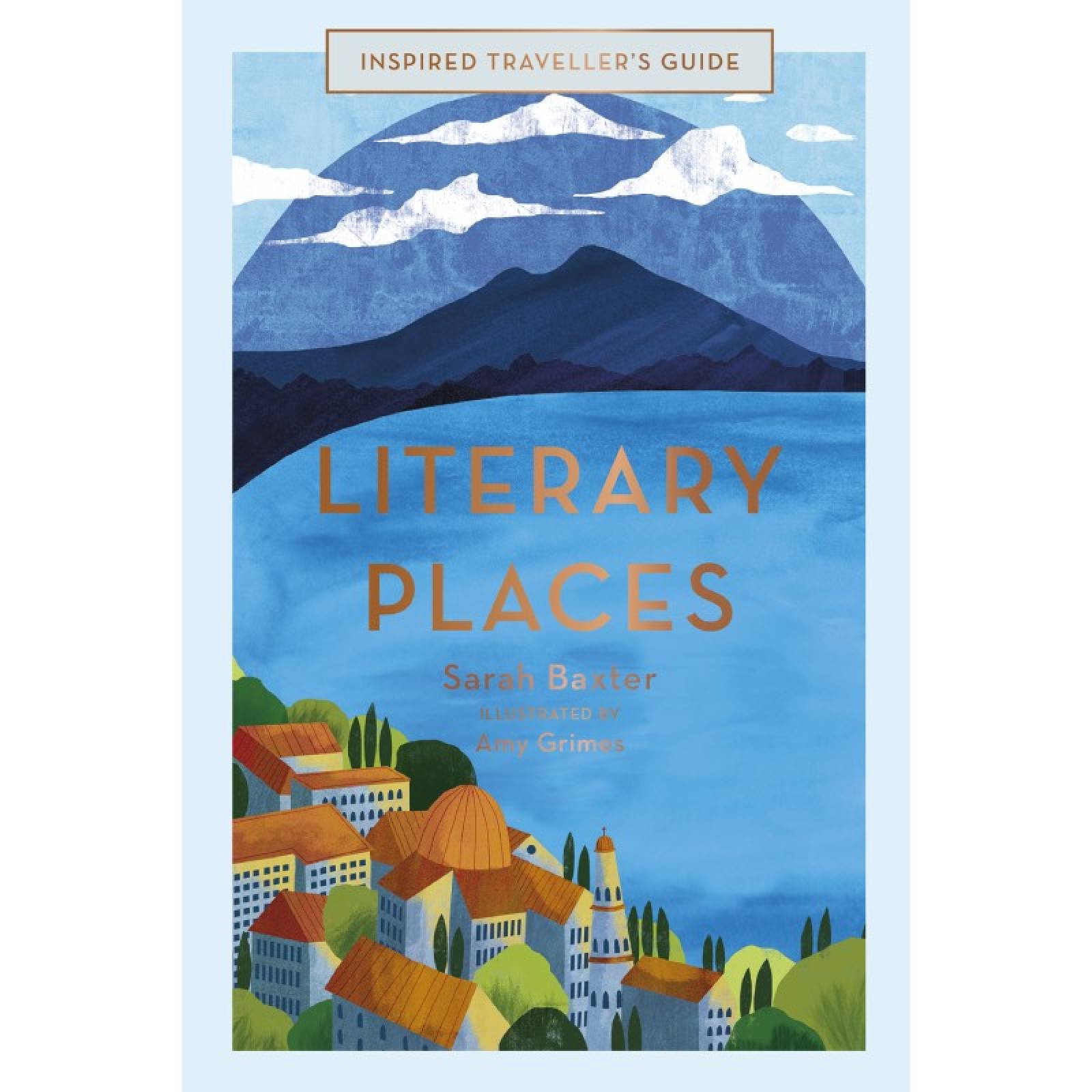 Literary Places - Hardback Book