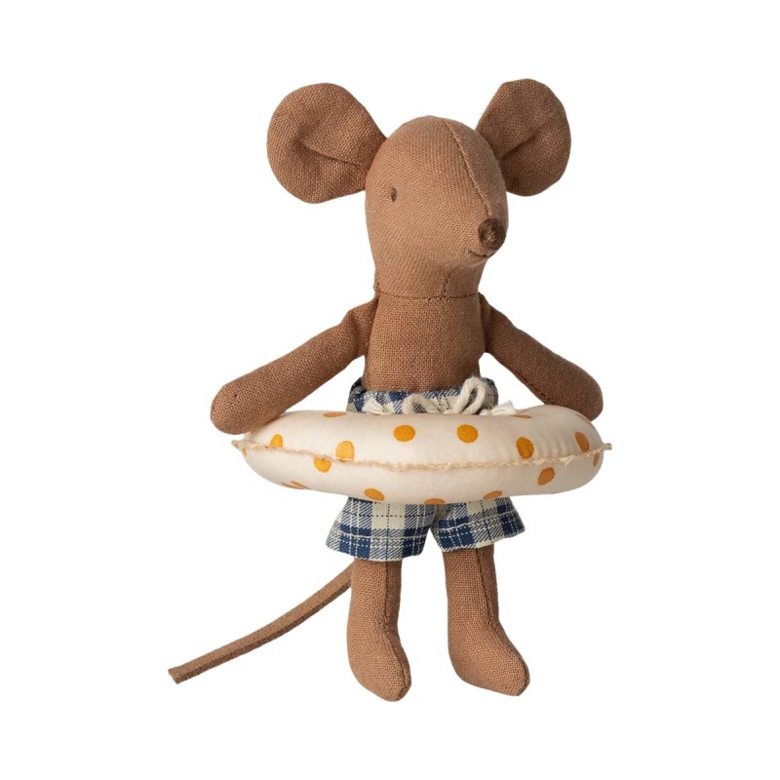 Little Brother Beach Mouse With Float By Maileg 3+