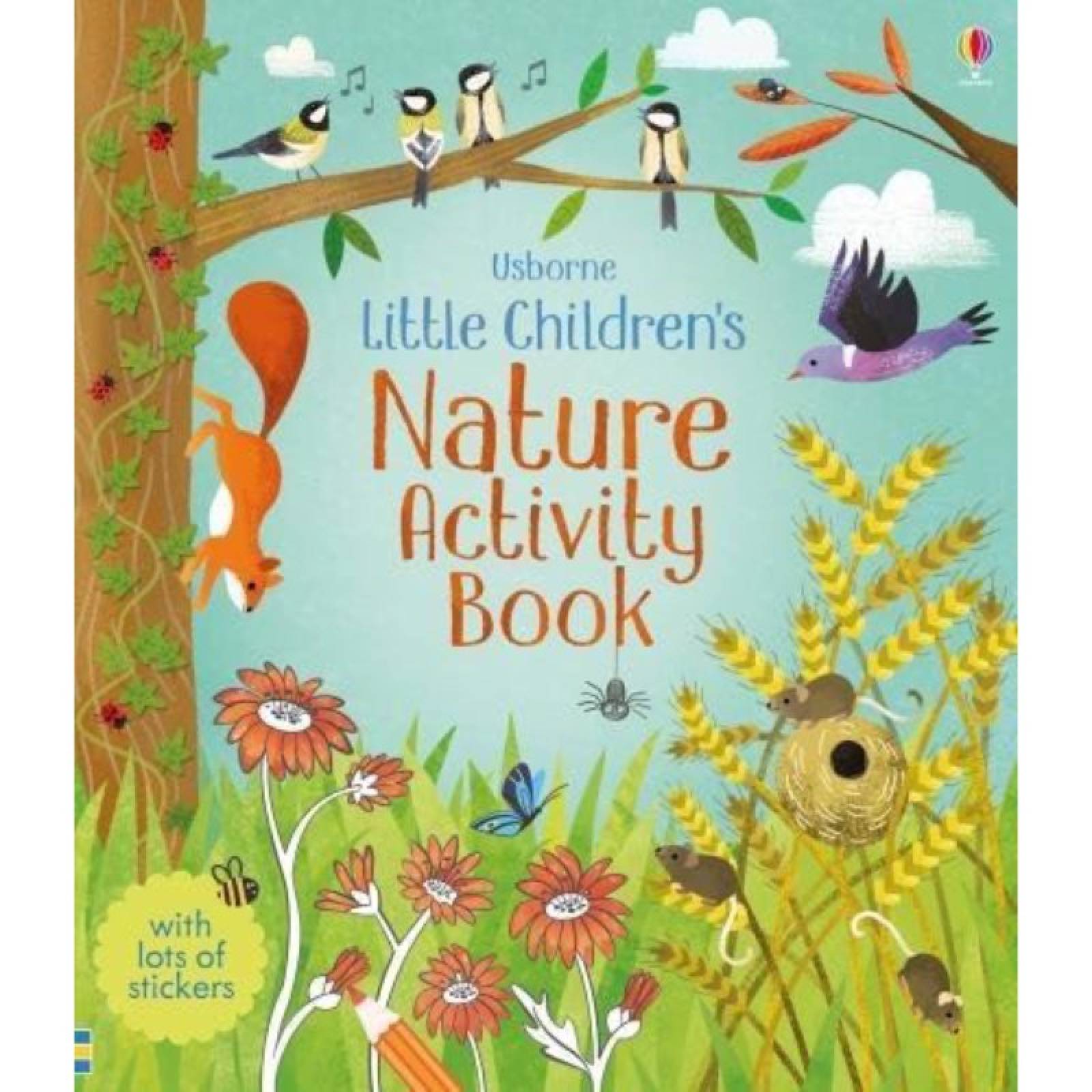 Little Children's Nature Activity Book