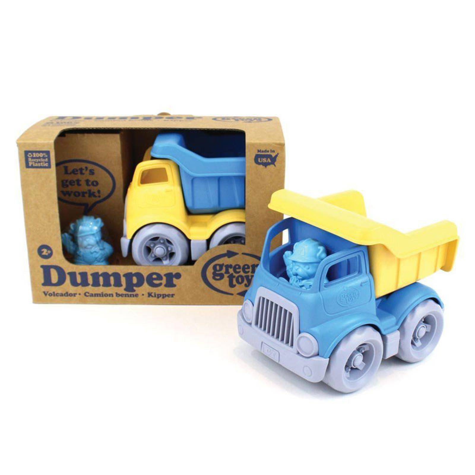 Little Dumper Truck By Green Toys - Recycled Plastic 2+ thumbnails