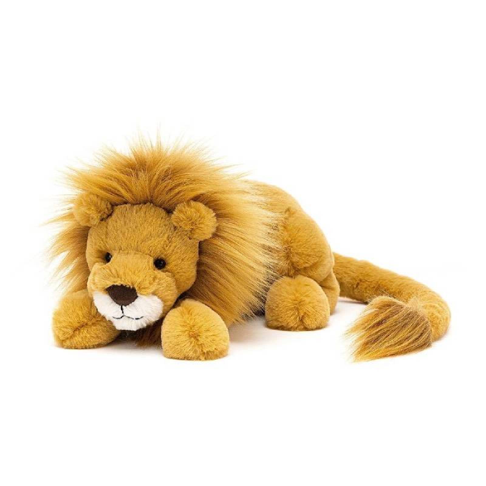 Large Louie Lion Soft Toy By Jellycat 1+